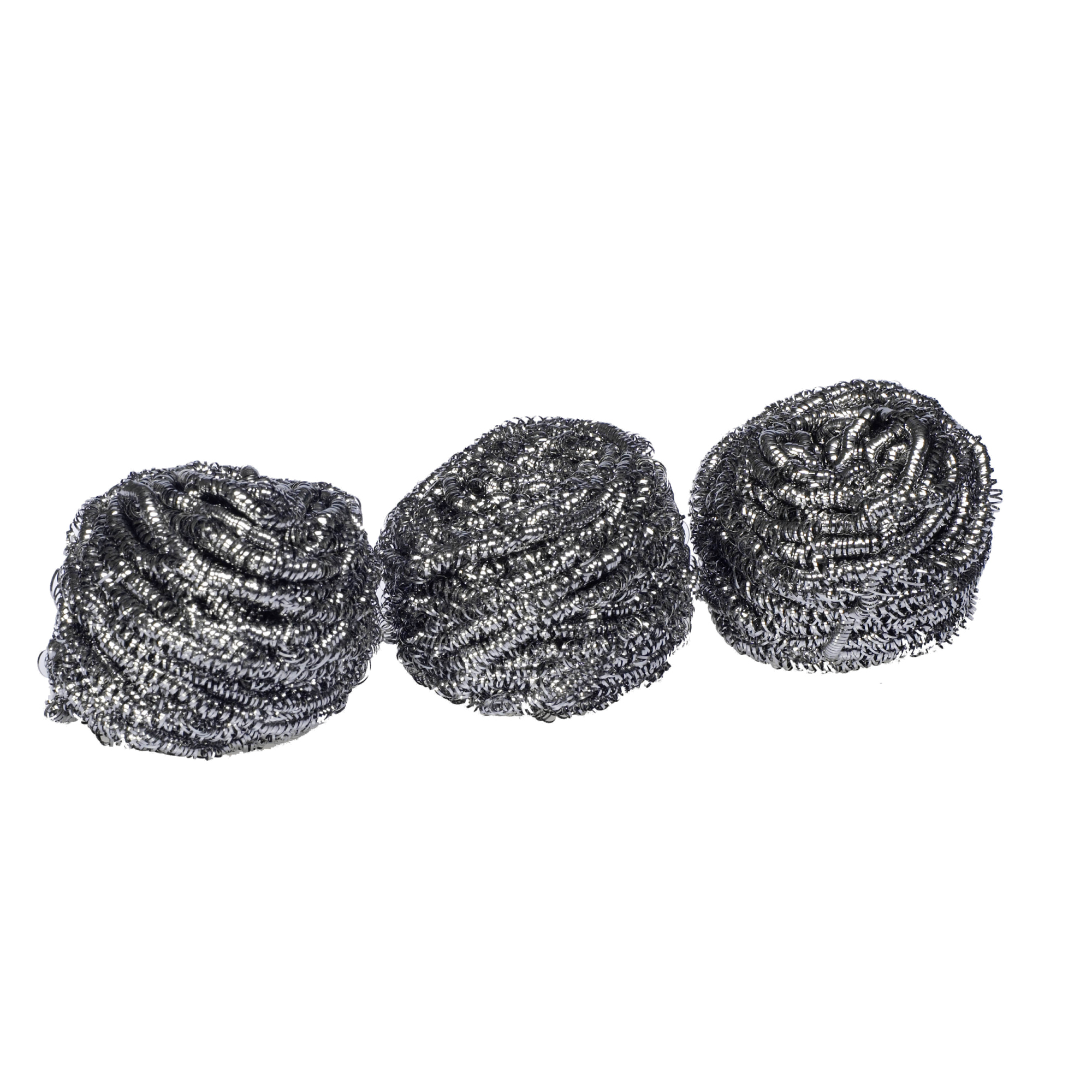 Spontex Topfreiniger Spirinett 10,5 x 23 x 4 cm (B x H x L) Edelstahl, recycelt silber 3 St./Pack.
