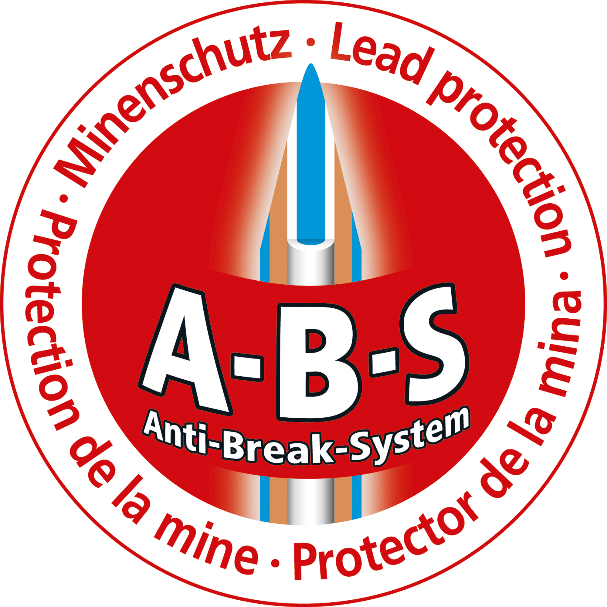 STAEDTLER® Buntstift Noris® jumbo farbig sortiert 12 St./Pack.