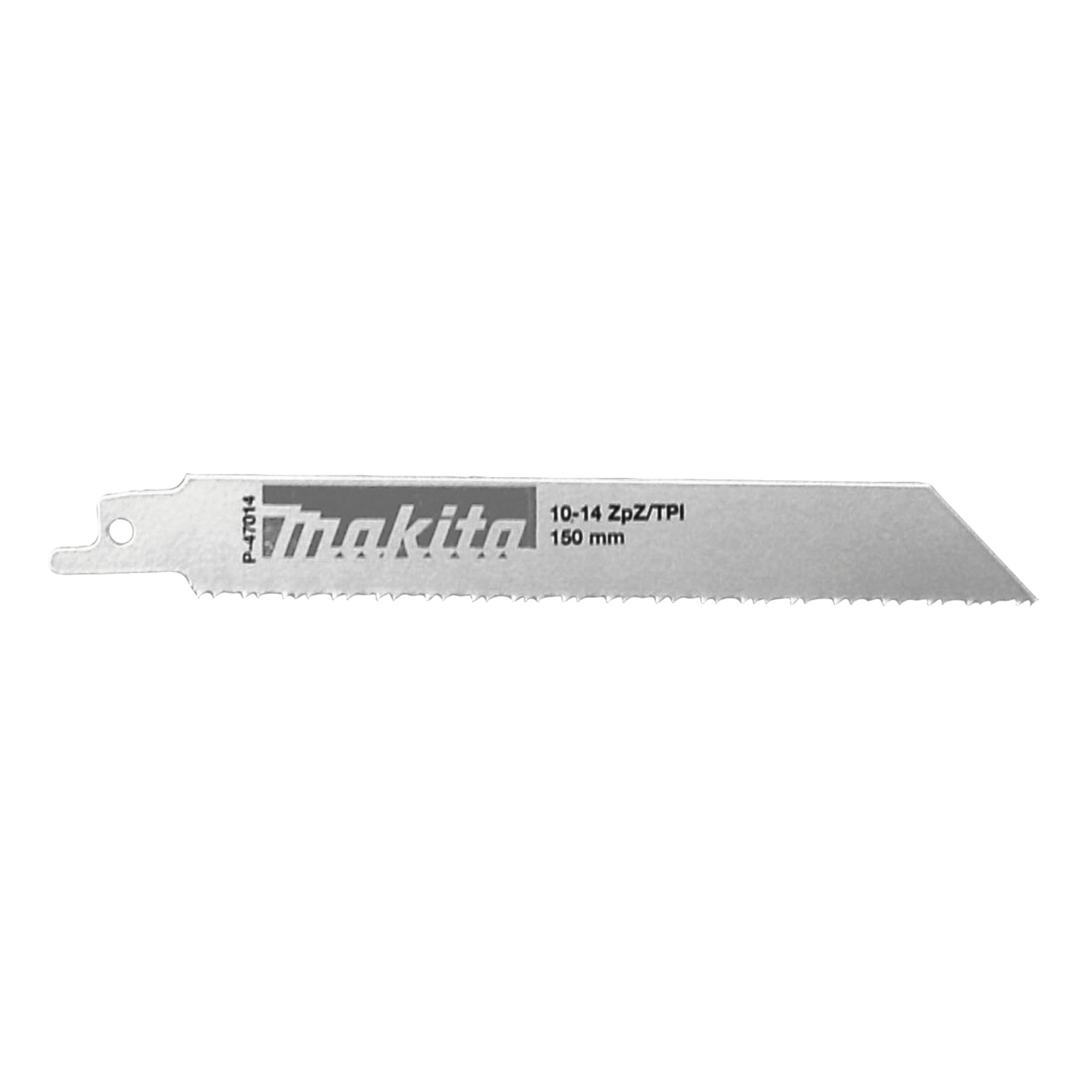 Makita® Sägeblatt 150/10-14Z BiM Holz/Metall Reciprosäge mit Universalschaftsystem Bimetall 5 St./Pack.