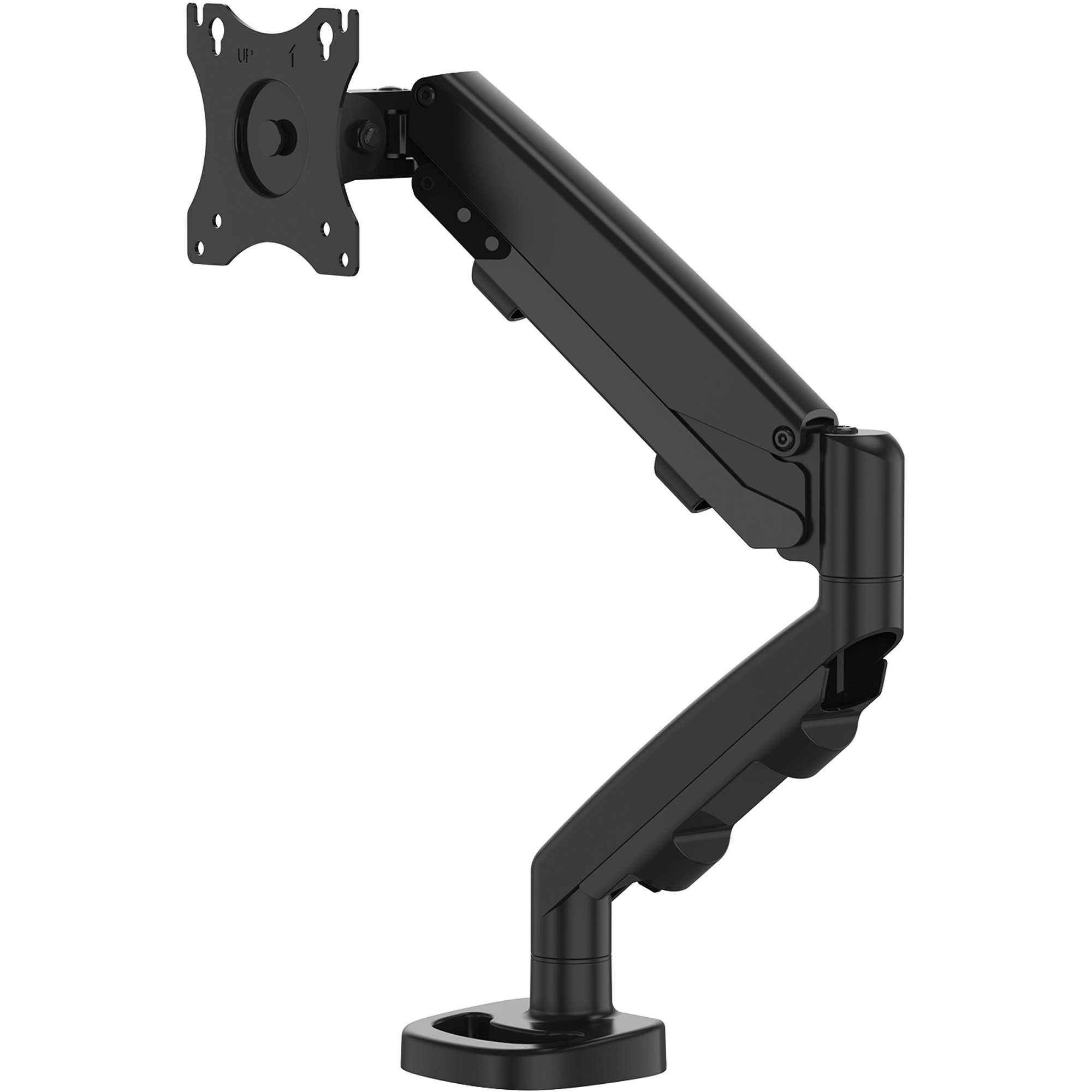 Fellowes® Monitorschwenkarm Eppa™ 8kg Stahl schwarz