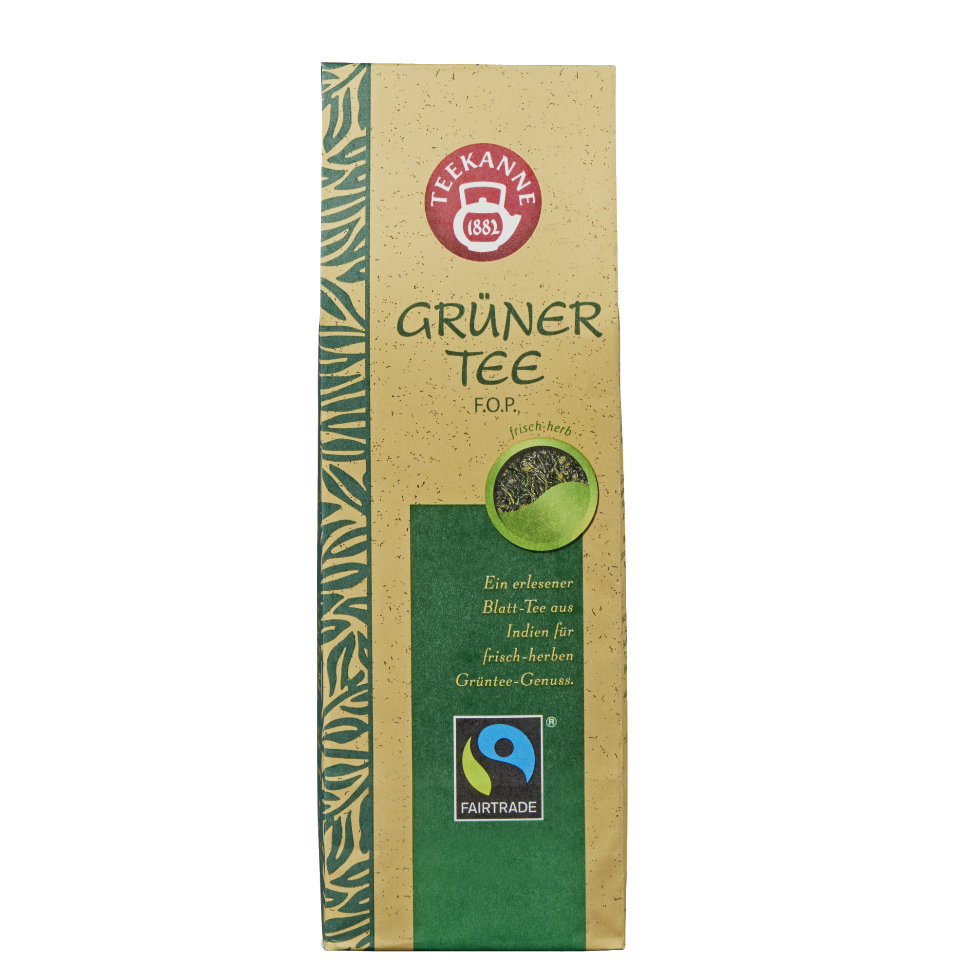 Teekanne Tee Grüner Tee F.O.P 200 g/Pack.