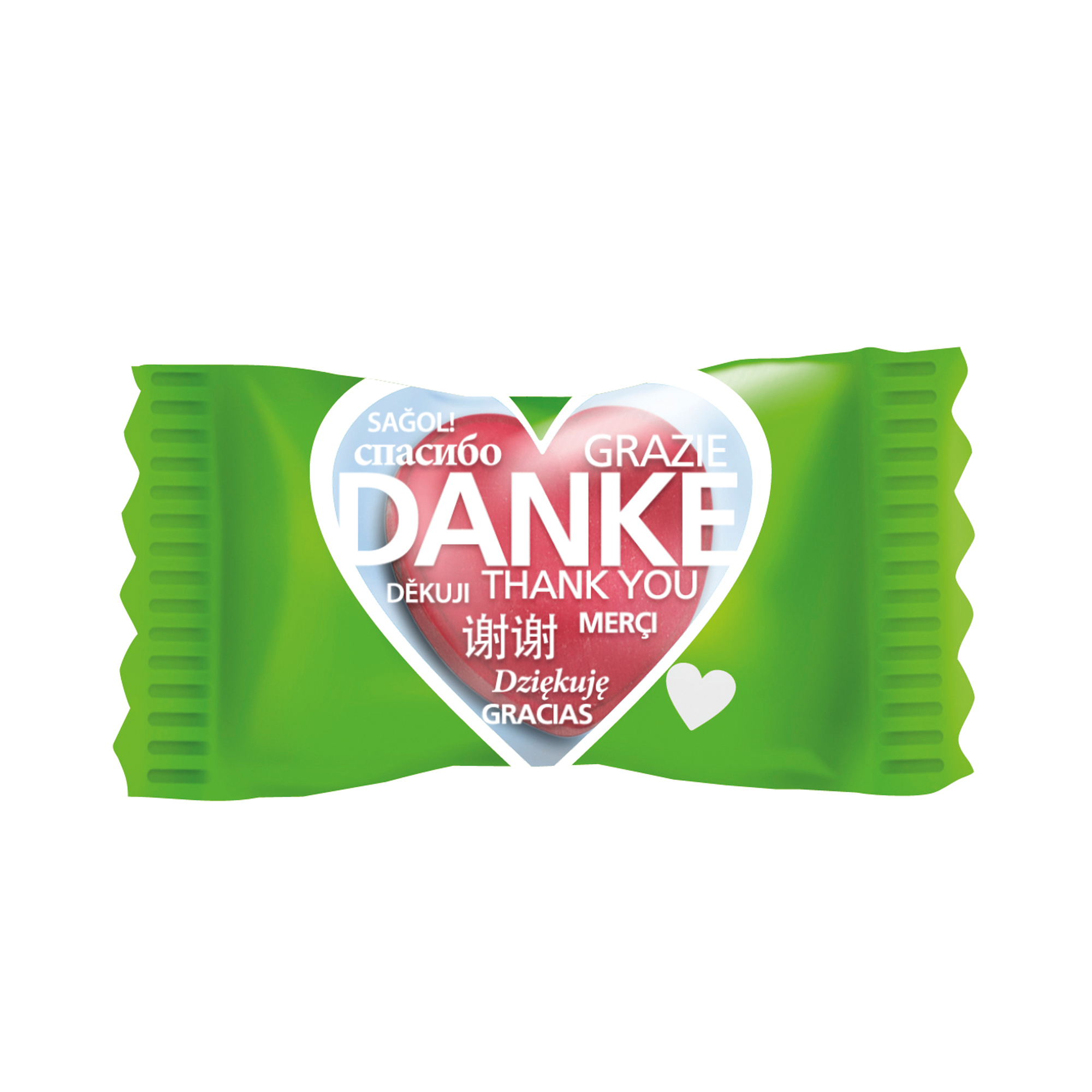 Hellma Bonbons Kirsche Herz 3,4g 200 St./Pack.