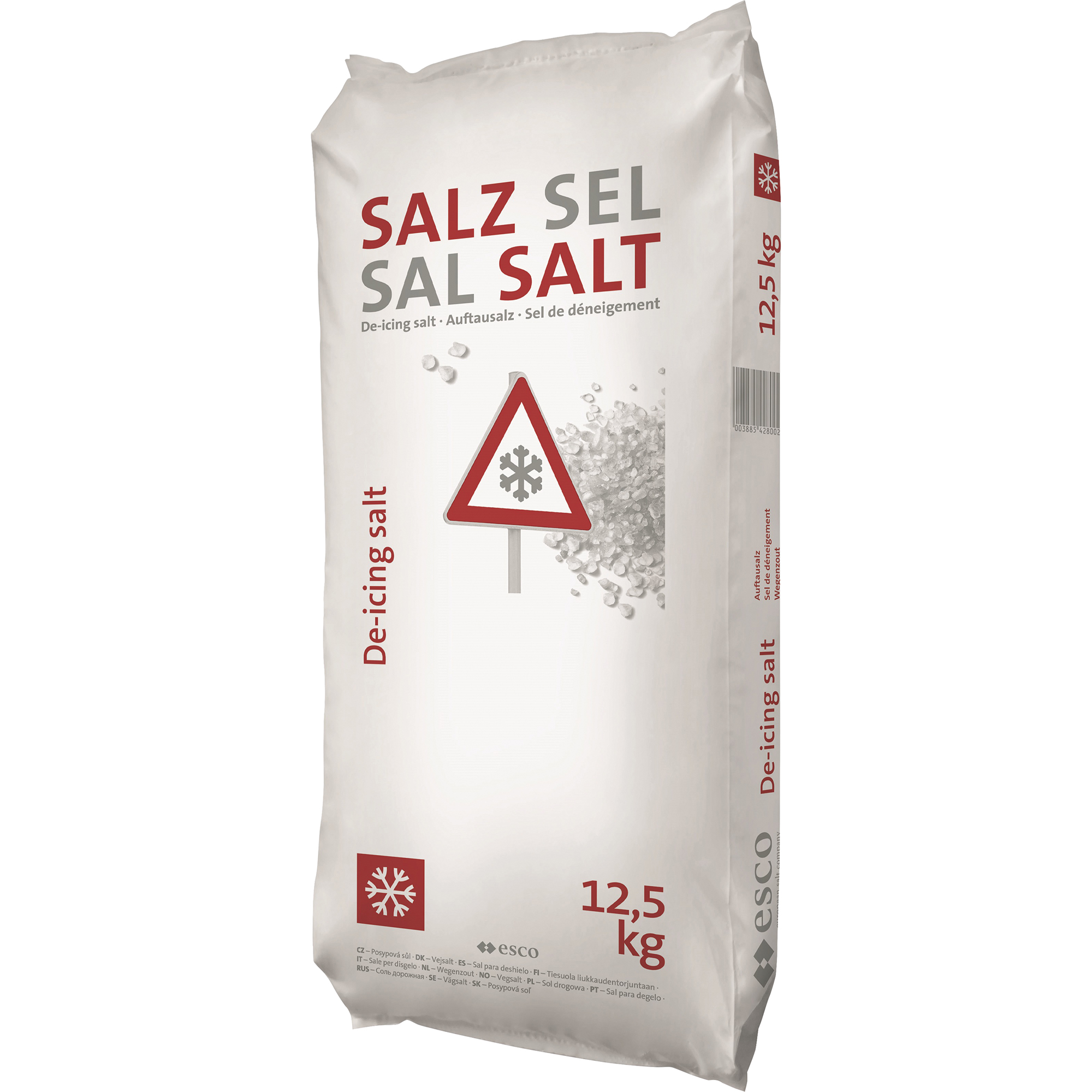 esco Streusalz Sack Kunststoff 12,5 kg/Pack.