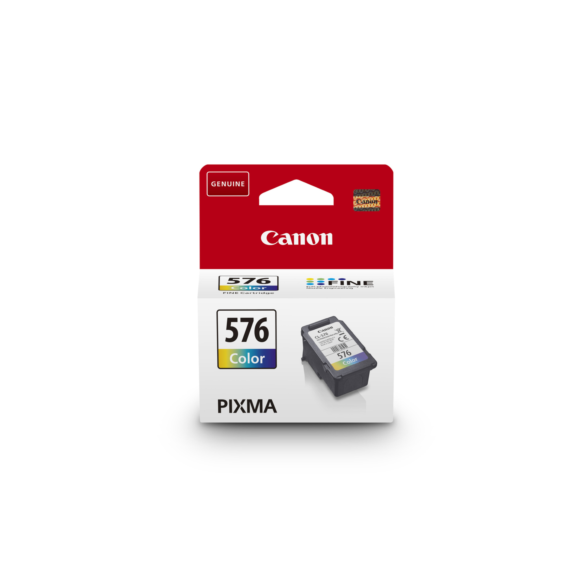 Canon Tintenpatrone Originalzubehör CL-576 ca. 100 Seiten mehrfarbig 6,2ml