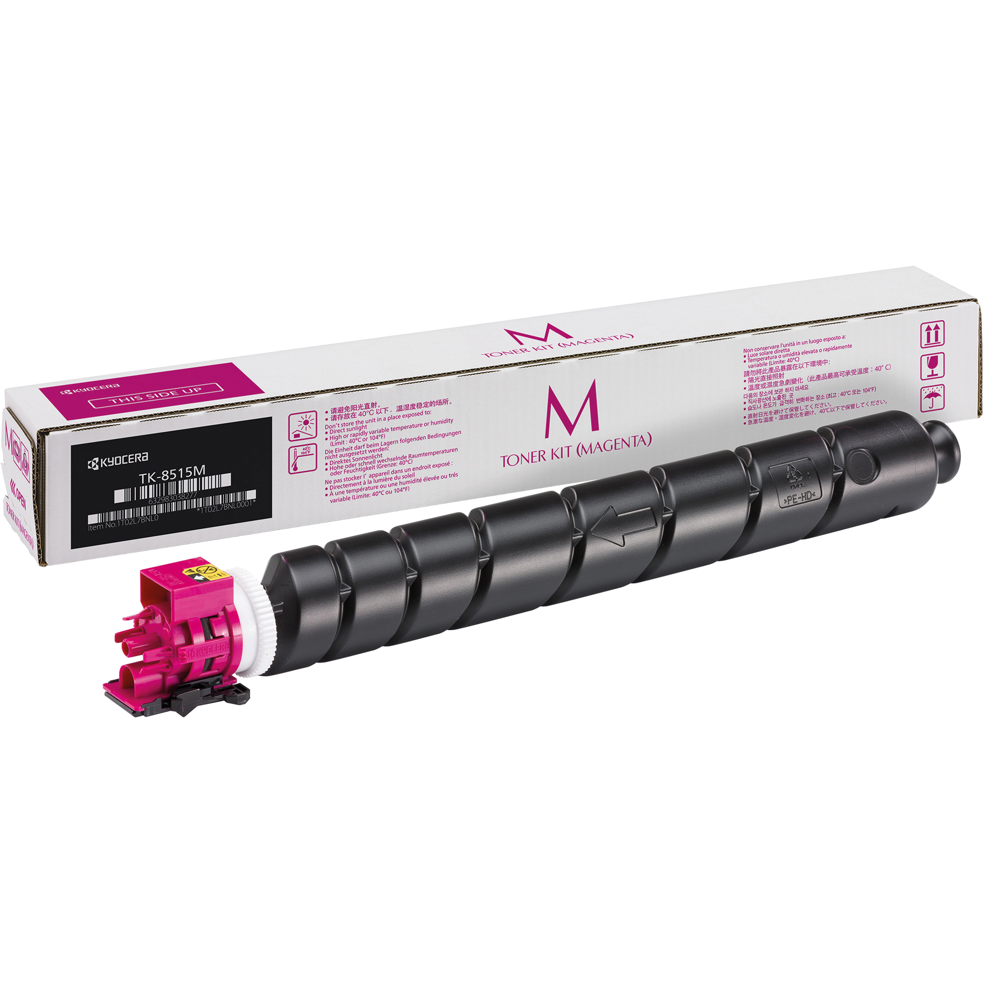 KYOCERA Toner Originalzubehör TK-8515M ca. 20.000 Seiten magenta