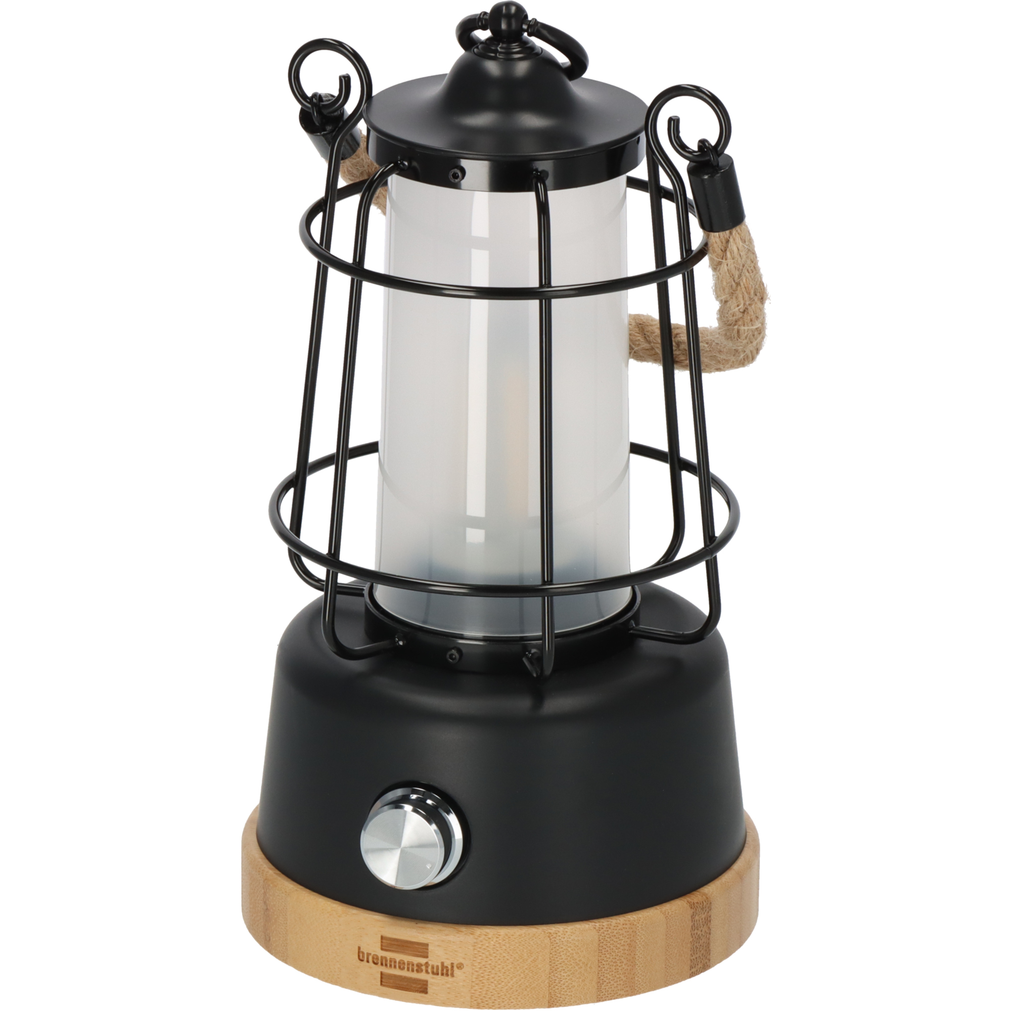 brennenstuhl® Campingleuchte CAL 1 6W 2.700-6.500K 5.200mA·h Kunststoff/Metall