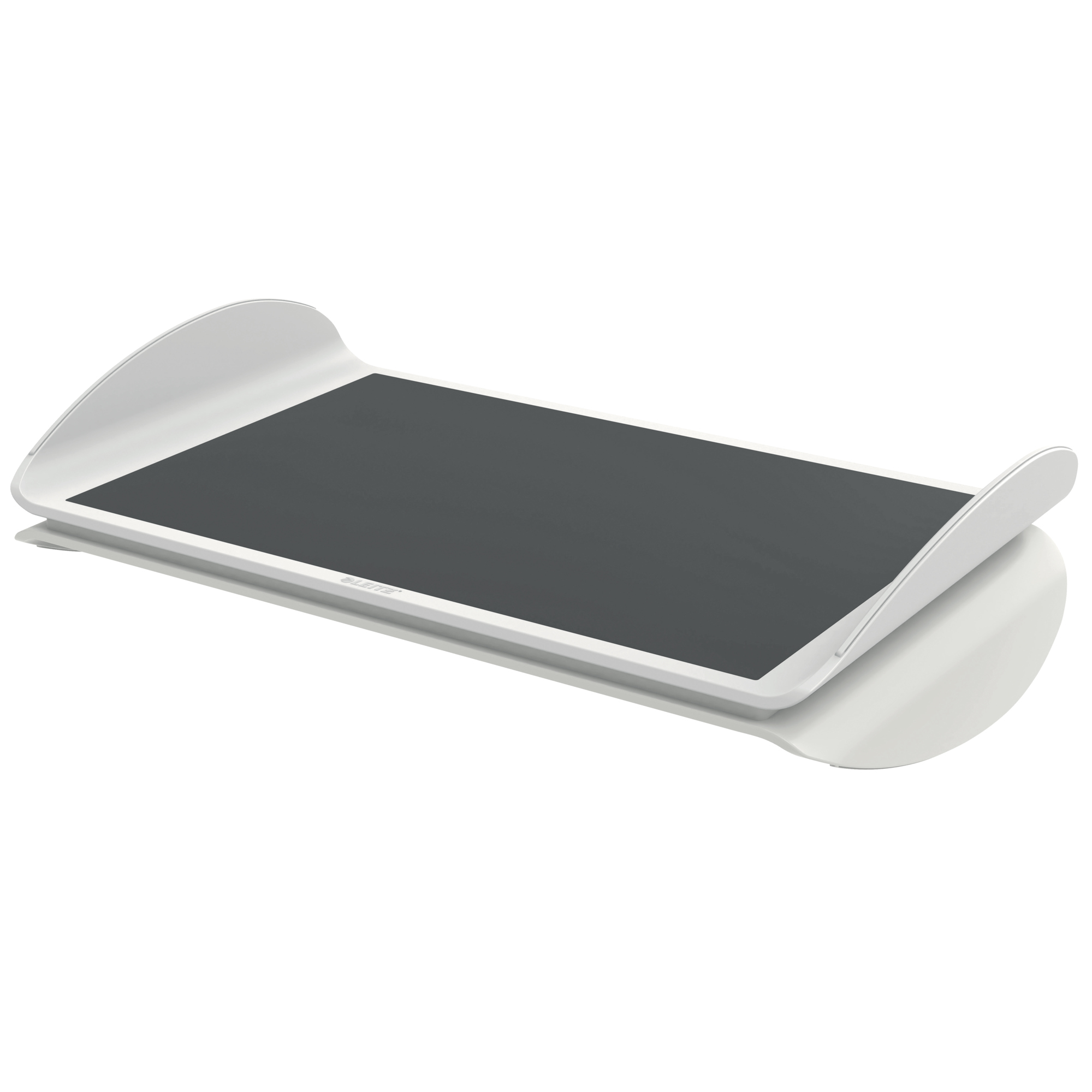 Leitz Fußstütze Ergo 50,8 x 13,5 x 30 cm (B x H x T) nicht beheizbar PVC/TPE Kunststoff hellgrau