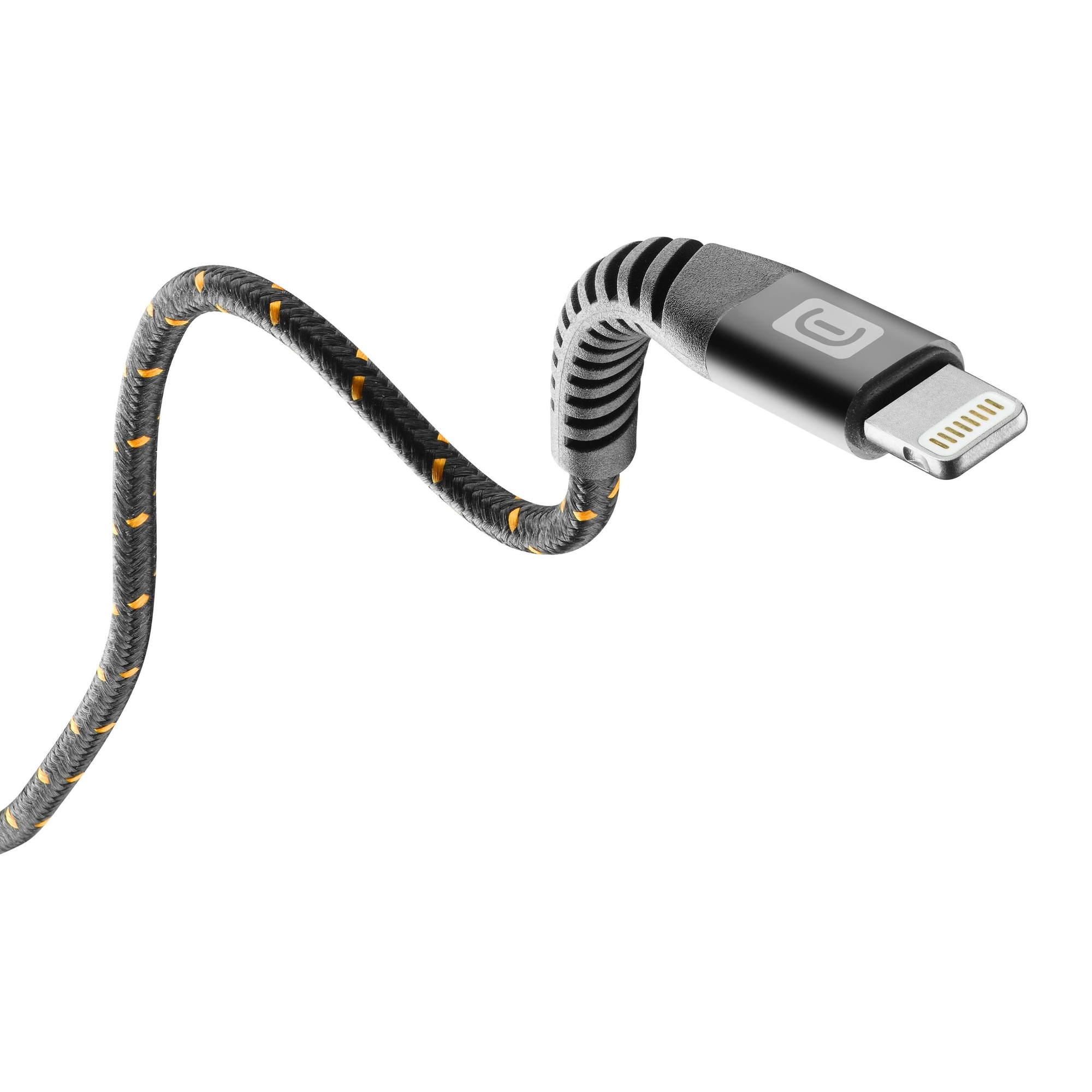 cellularline USB-Kabel Tetra Force 1m schwarz