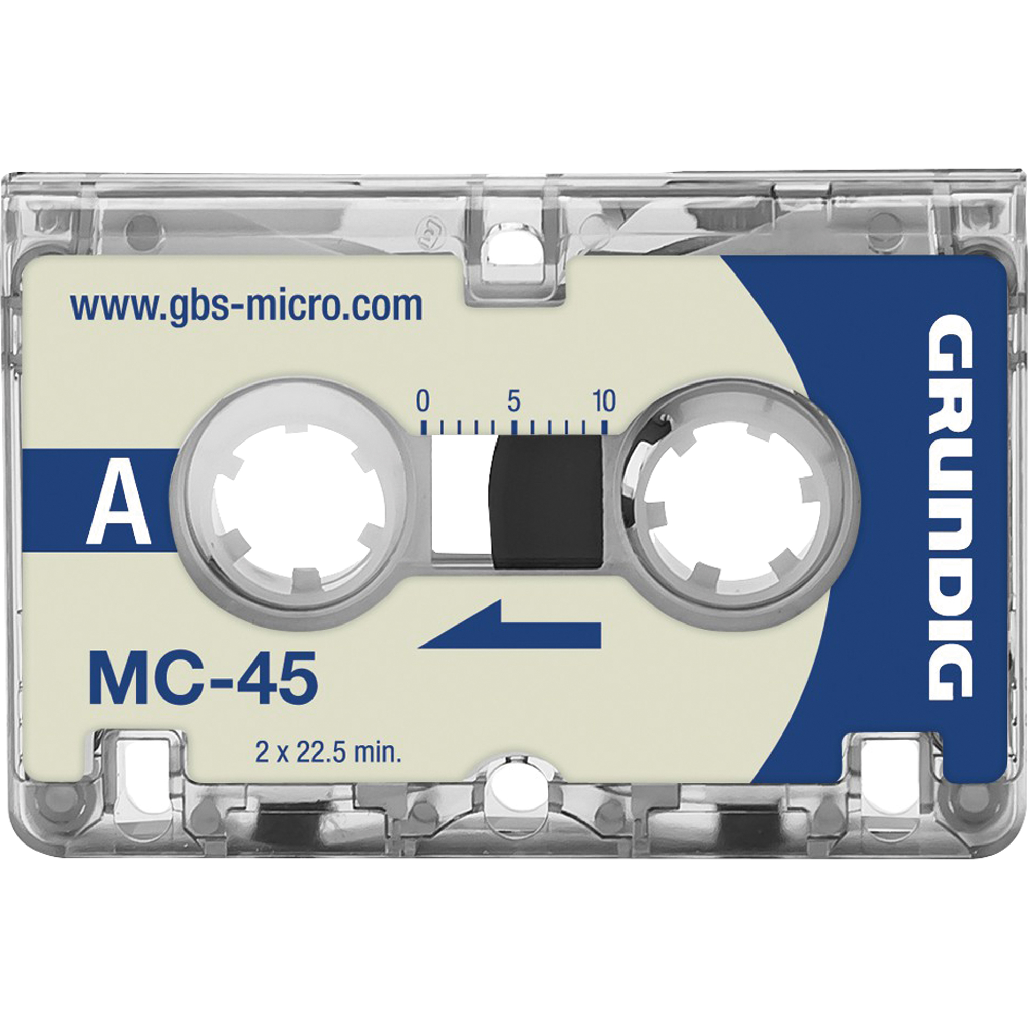 Grundig Diktierkassette MC-45 45min