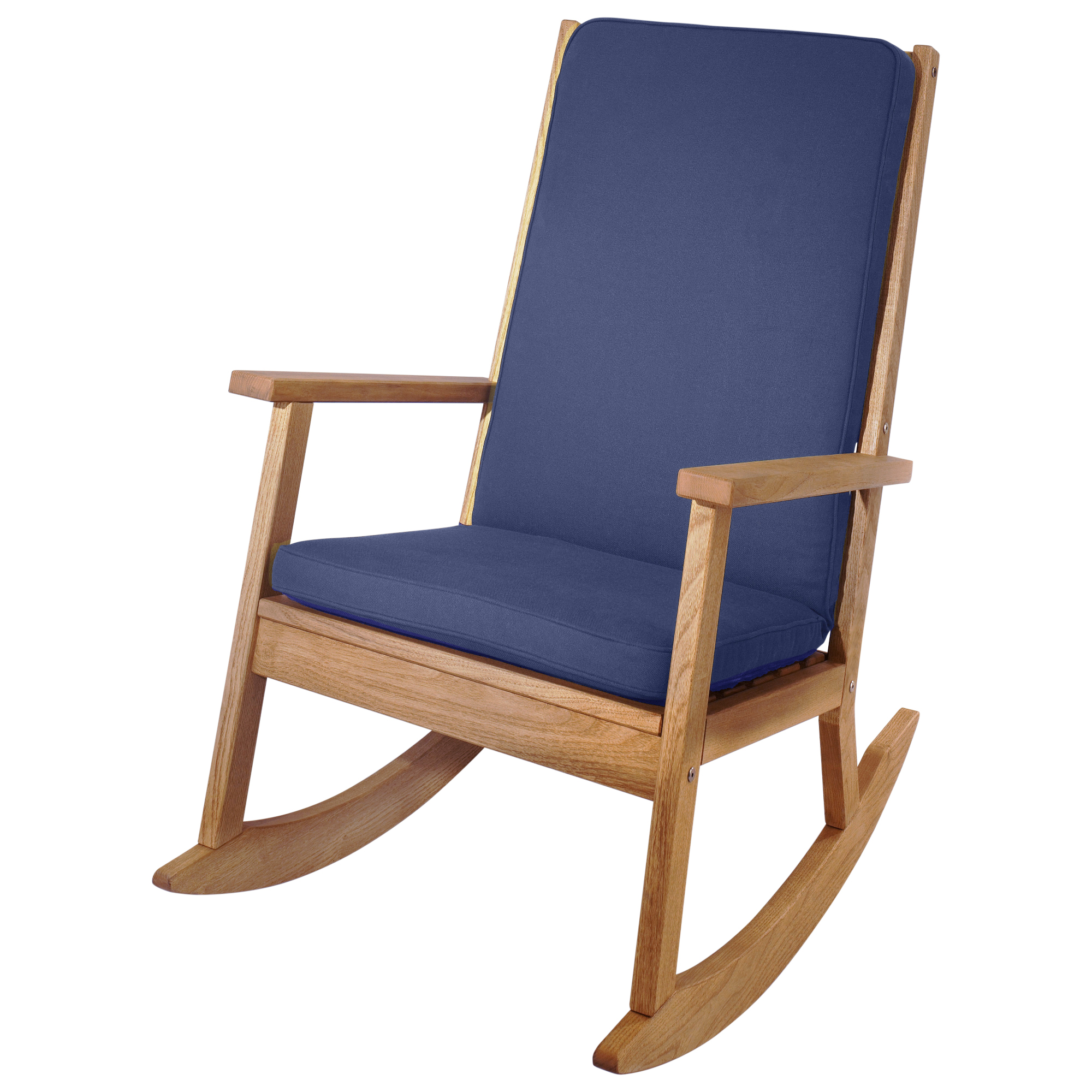 memo Gartenauflage Hochlehner Breite des Sitzes: 52cm Tiefe der Sitzfläche: 50cm Höhe der Rückenlehne: 75cm 100 % Polyester blau