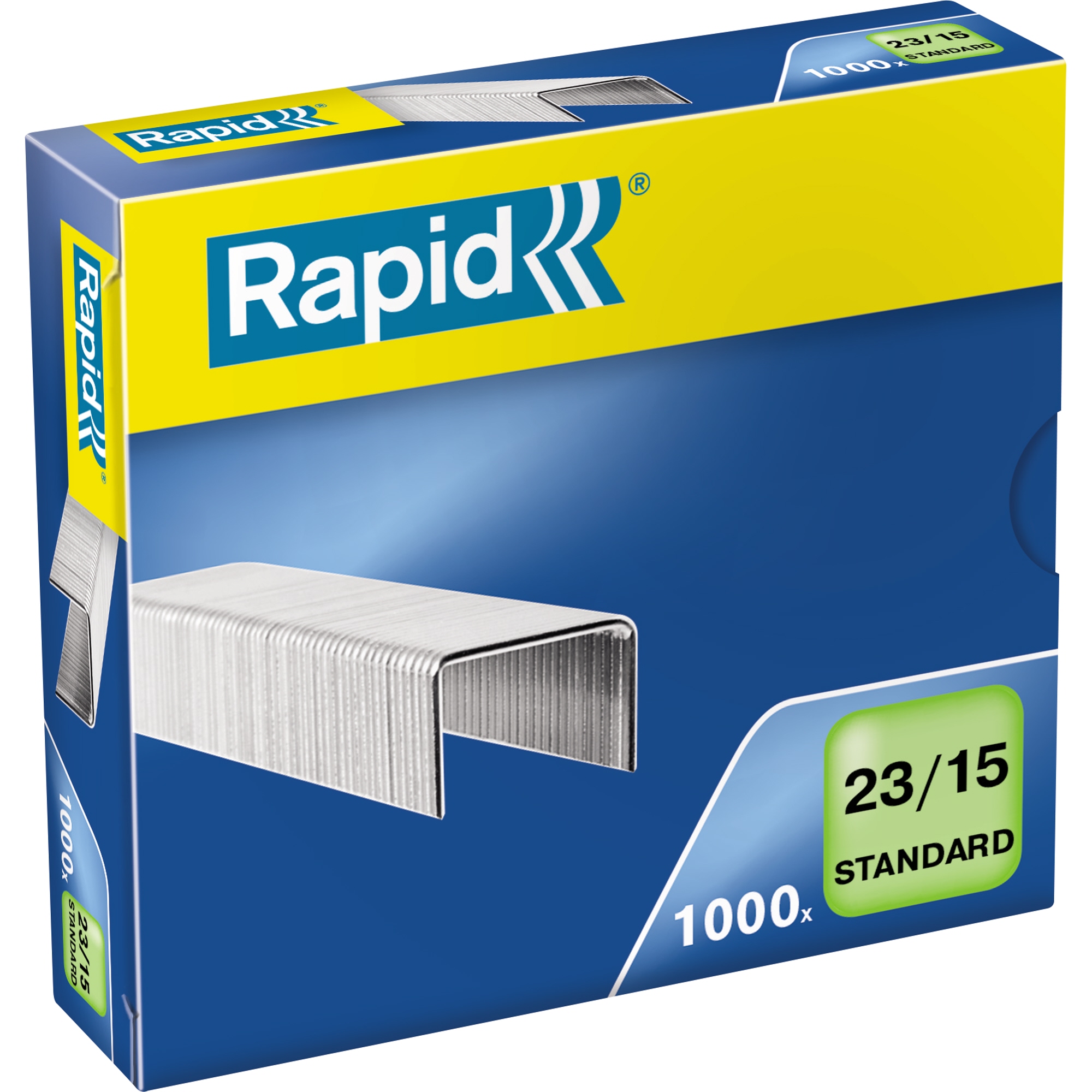 Rapid Heftklammer Standard 23/15 Rapid Blockheftgeräte HD110,HD210 1.000 St./Pack.
