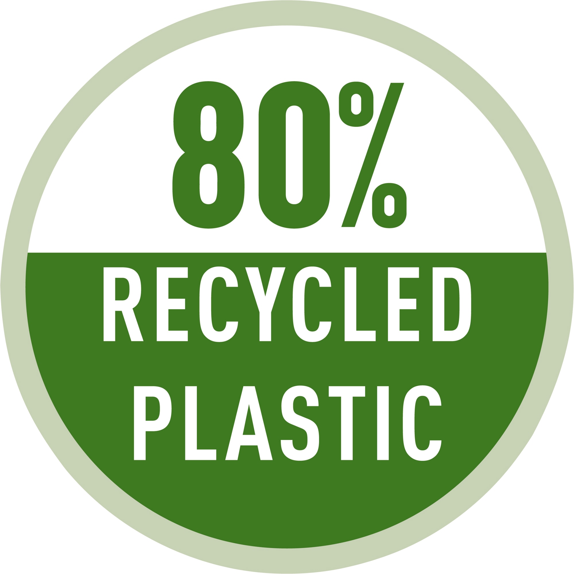 Leitz Heftbox Recycle 25,4 x 33 cm (B x H) DIN A4 38mm Sicherheitsverschluss Polypropylen, 80 % recycelt blau