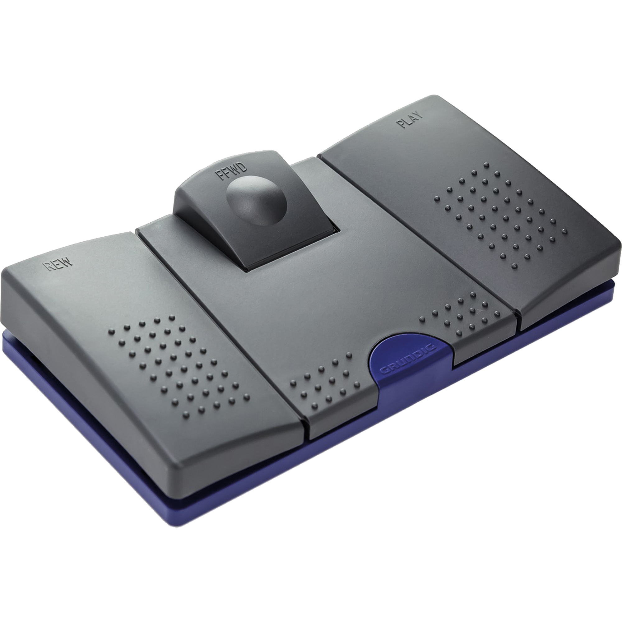 Grundig Fußschalter Digta Foot Control 540 USB 201 x 36 x 117 mm (B x H x T) USB 1.1 schwarz