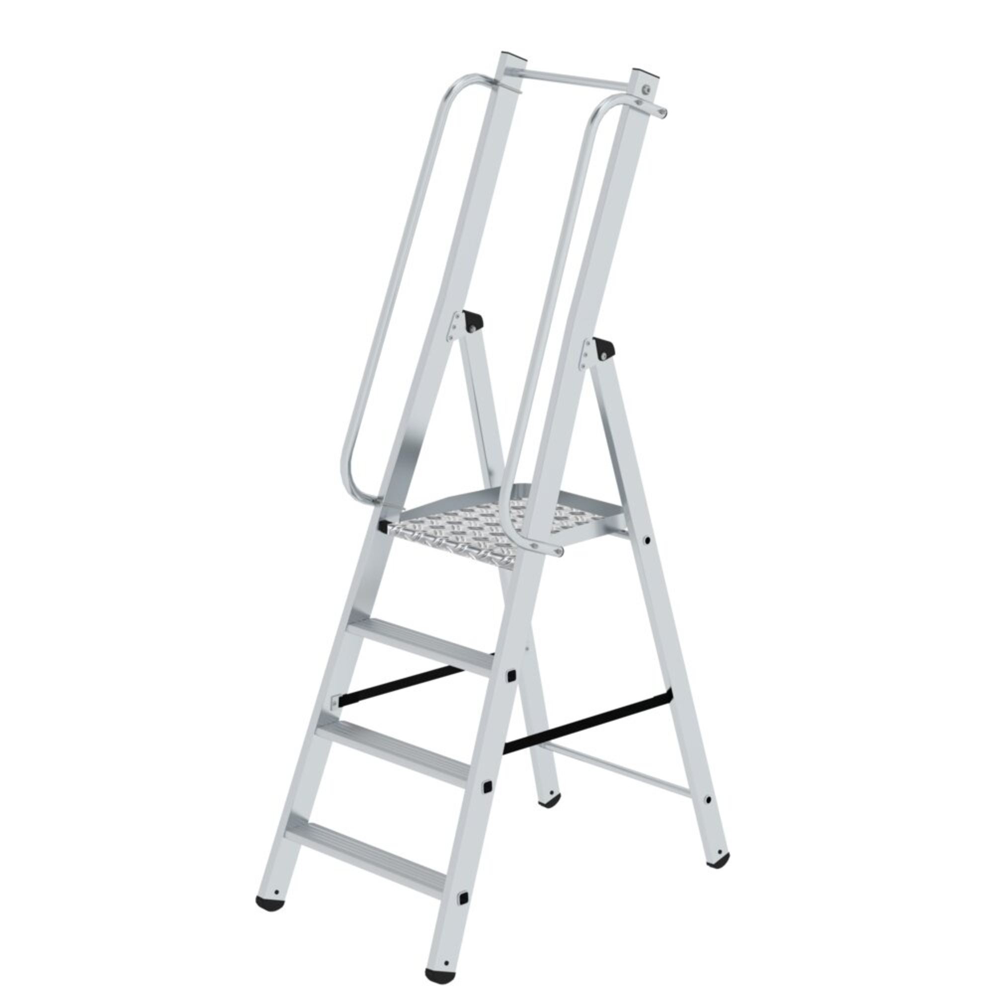 MUNK Stehleiter ML 2,9m Aluminium