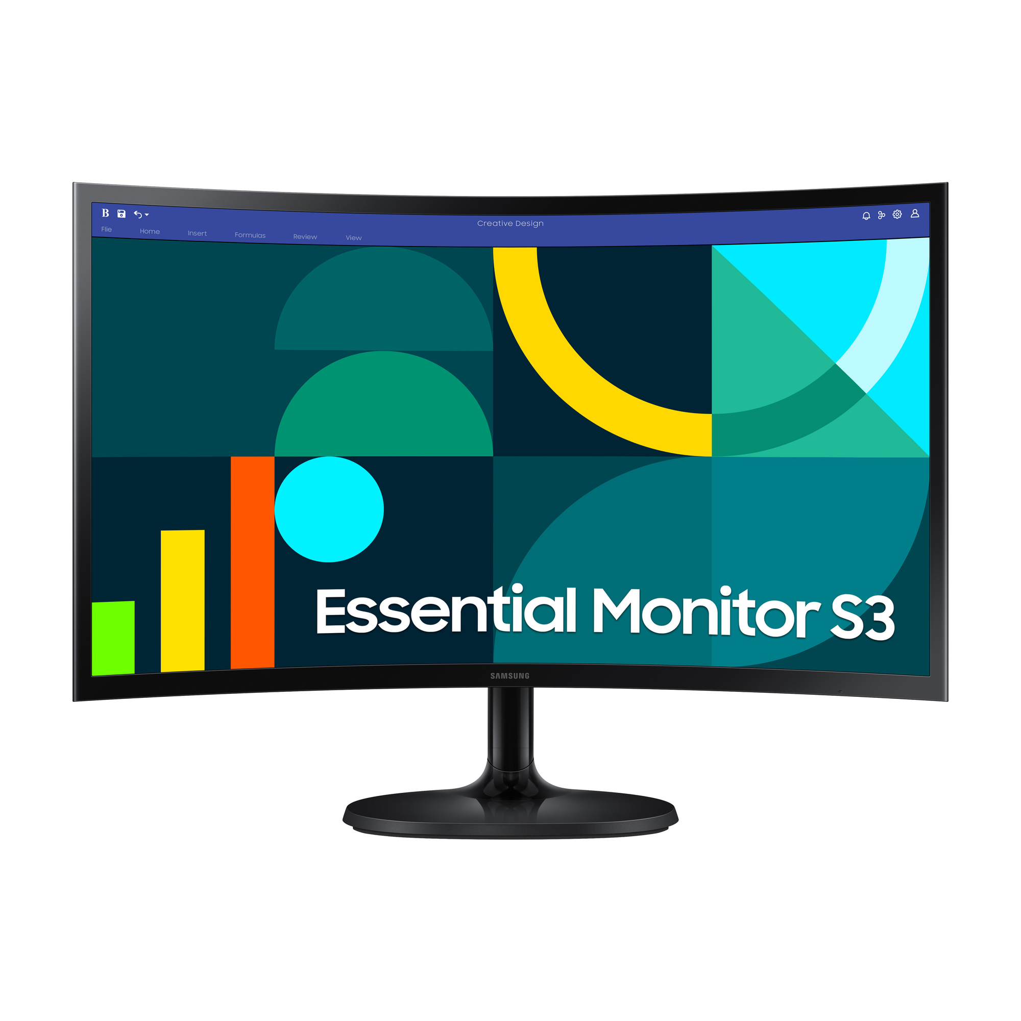 Samsung Monitor S36GD E 17 kWh/1.000h LCD, LED-Hintergrundbeleuchtung 61 cm (24")