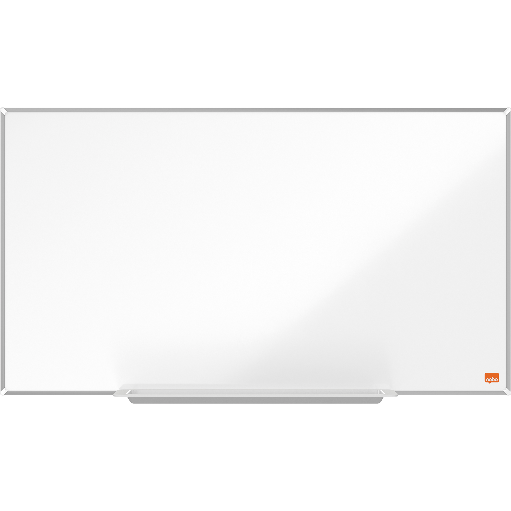 Nobo® Whiteboard Premium Plus Nano Clean™ Widescreen Maße der Oberfläche: 155 x 87 cm (B x H) Tafel magnethaftend nicht beidseitig beschreibbar inkl. Nobo Marker Stahl lackiert weiß