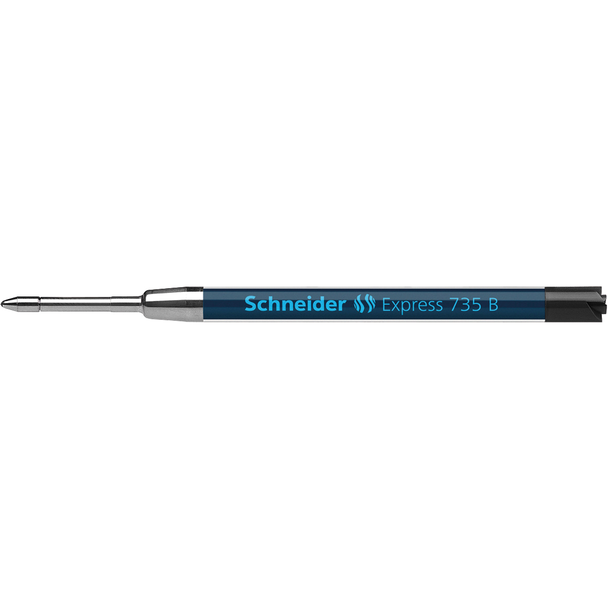 Schneider Großraummine Express 735 0,6mm B schwarz ISO 12757-2 G2 dokumentenecht