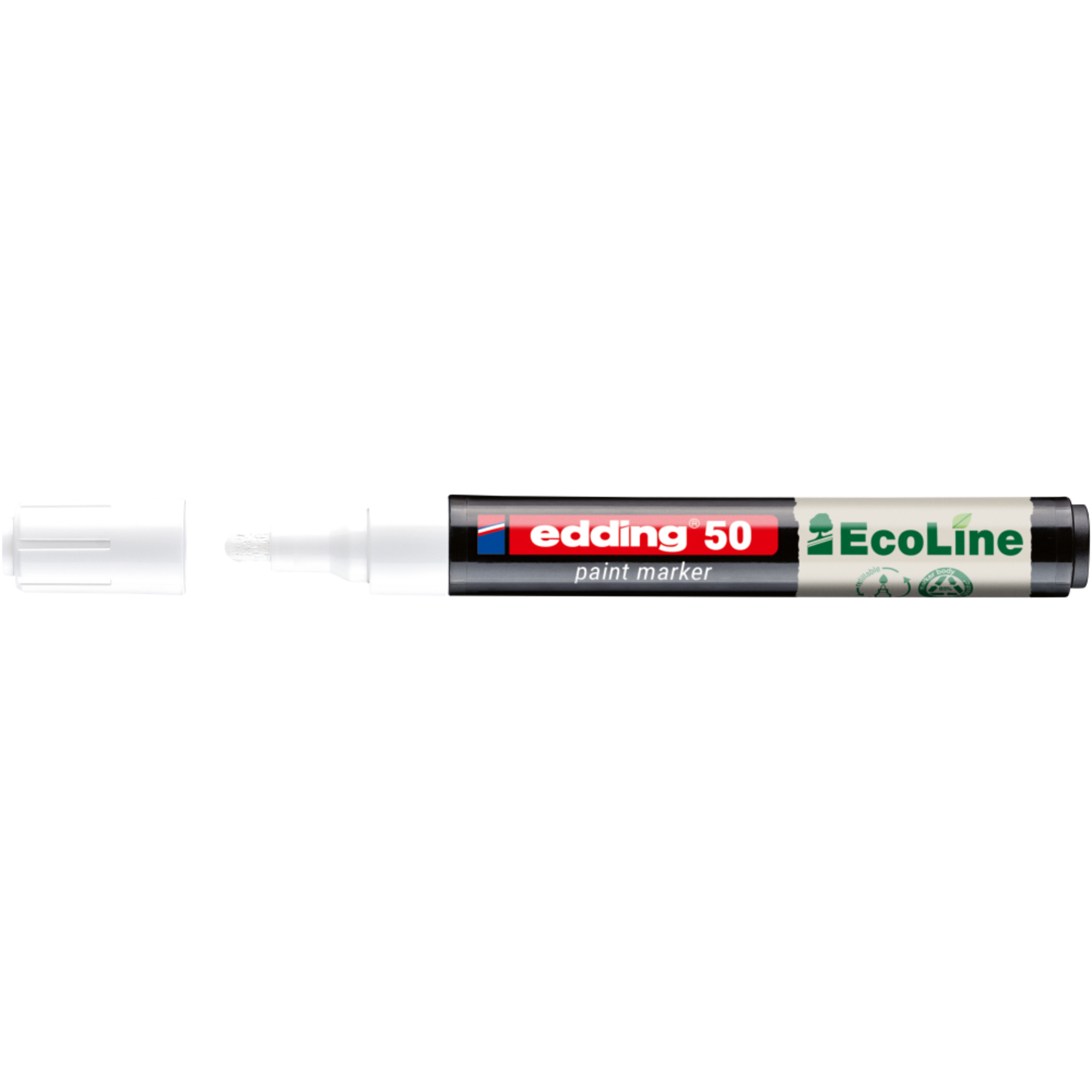 edding Lackmarker 50 EcoLine 2-3mm weiß