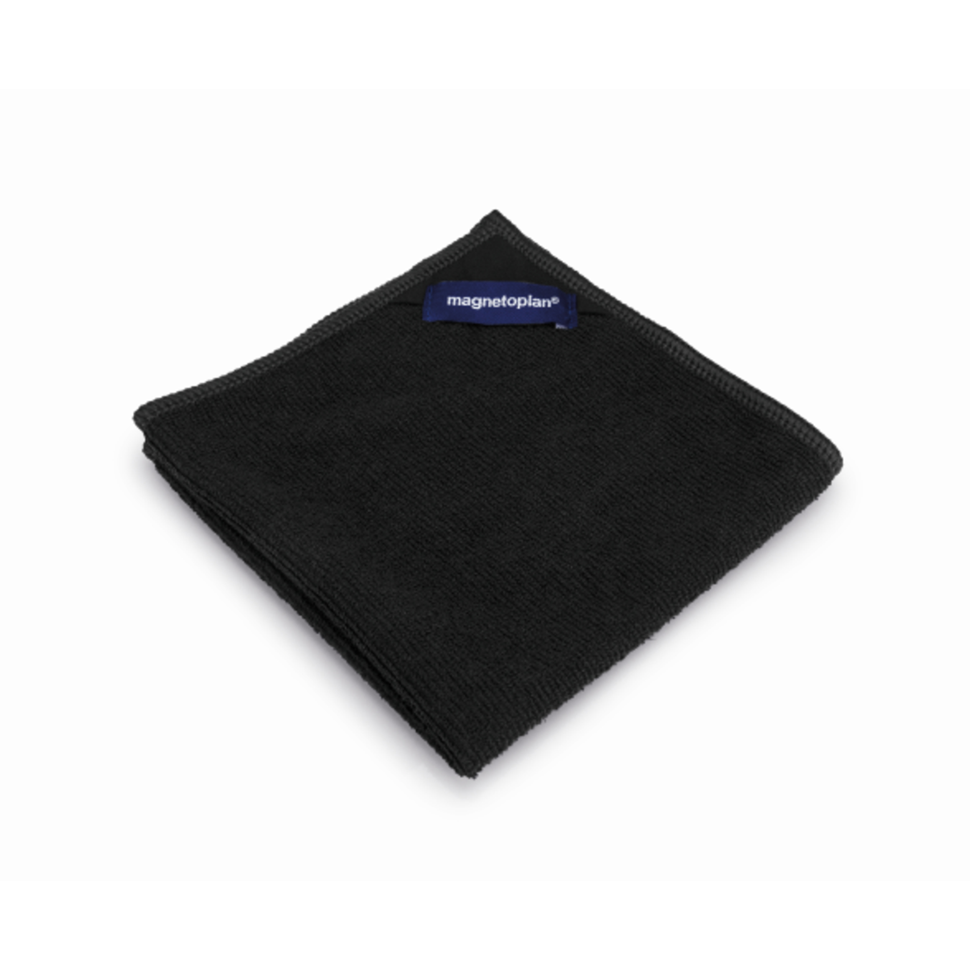 magnetoplan® Microfasertücher magnetoCleaner ecoAware 30 x 30 cm (B x L) 100 % Polyester, recycelt schwarz