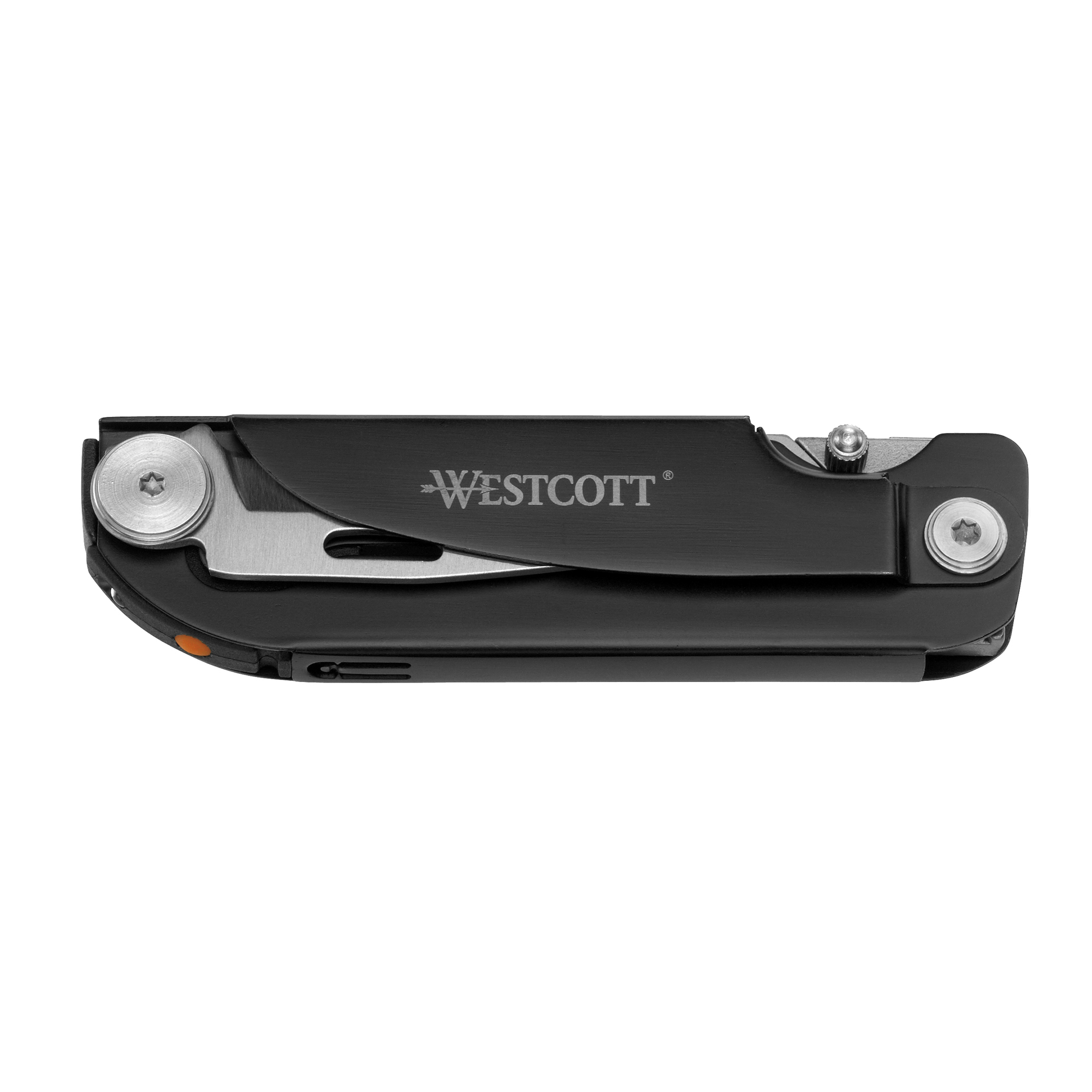 Westcott Multitool 6 Funktionen Stahl schwarz