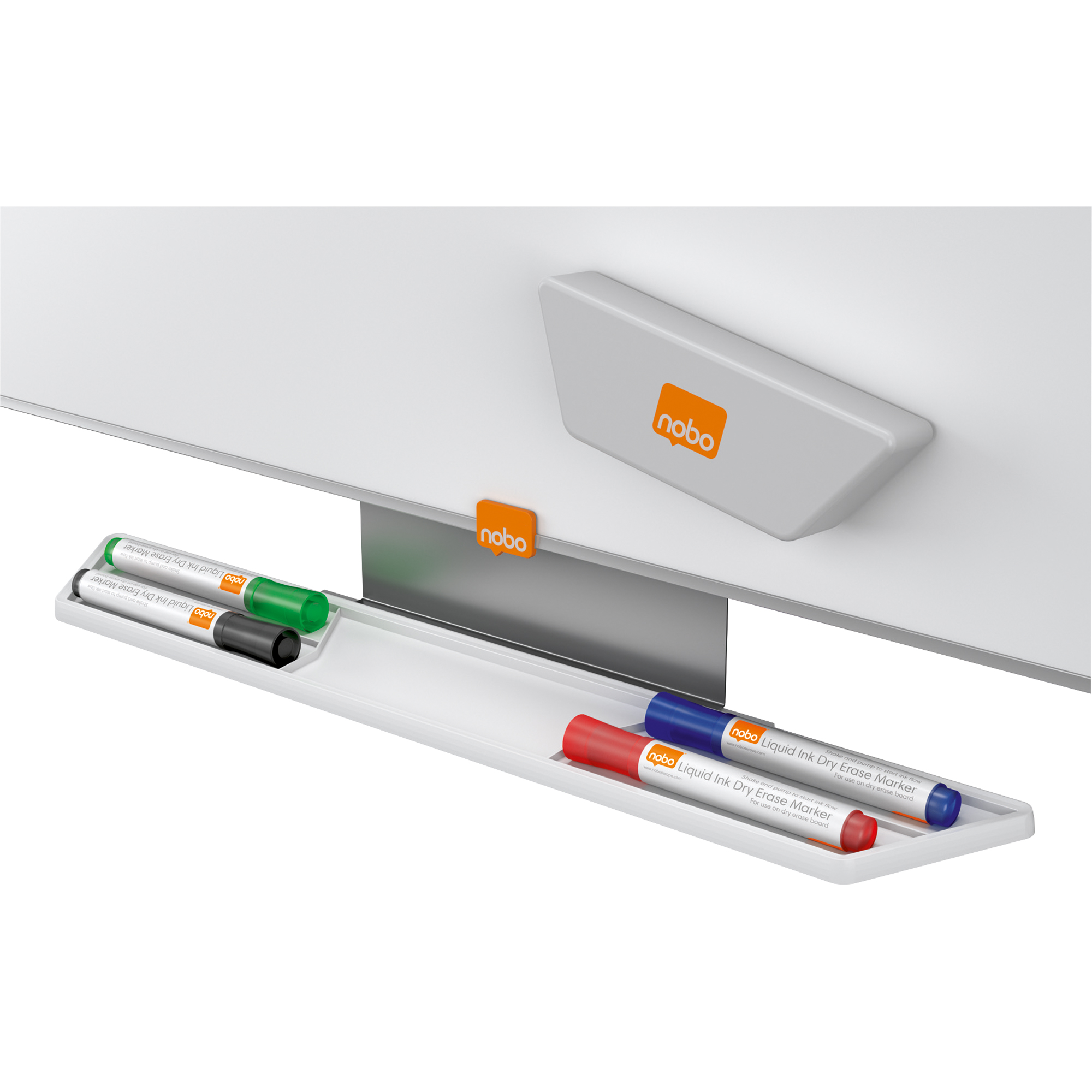 Nobo® Tafelwischer Nobo® Ersatzfilz 1905326 Whiteboard 8,9 x 4 x 22,8 cm (B x H x L) weiß
