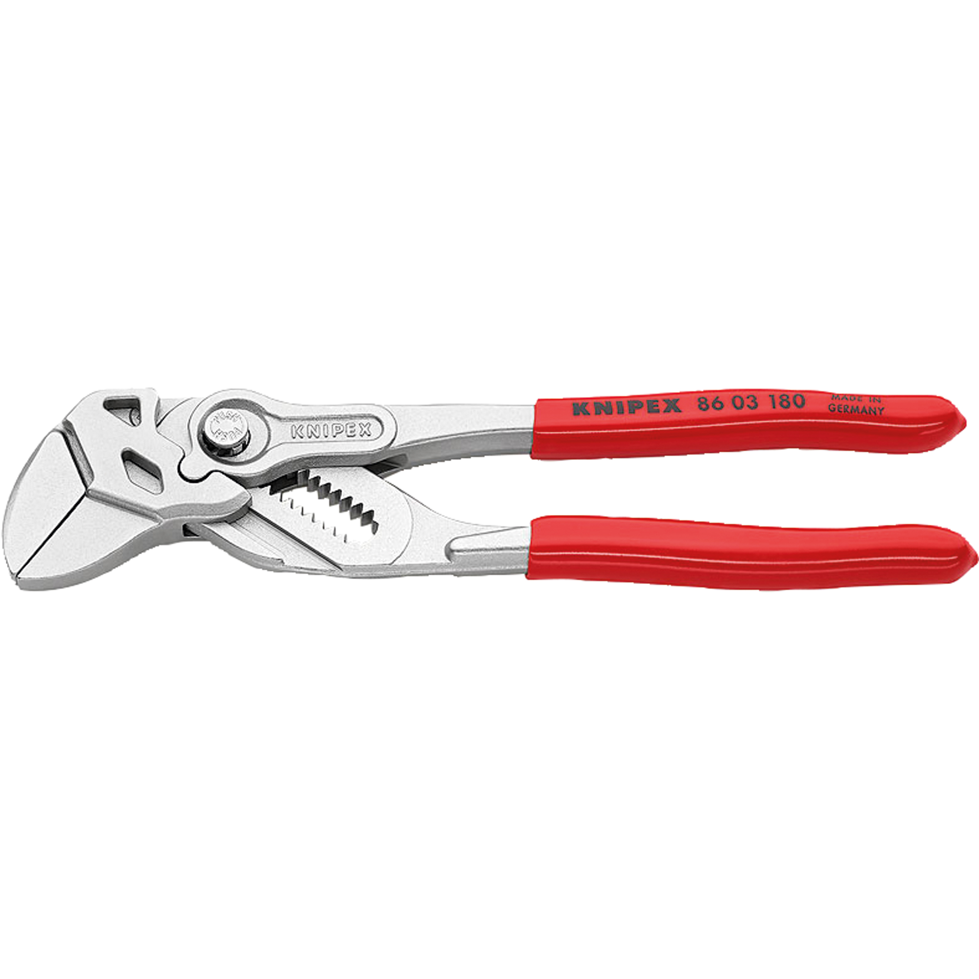 KNIPEX Zange Zangenschlüssel 180mm Chrom-Vanadium Elektrostahl