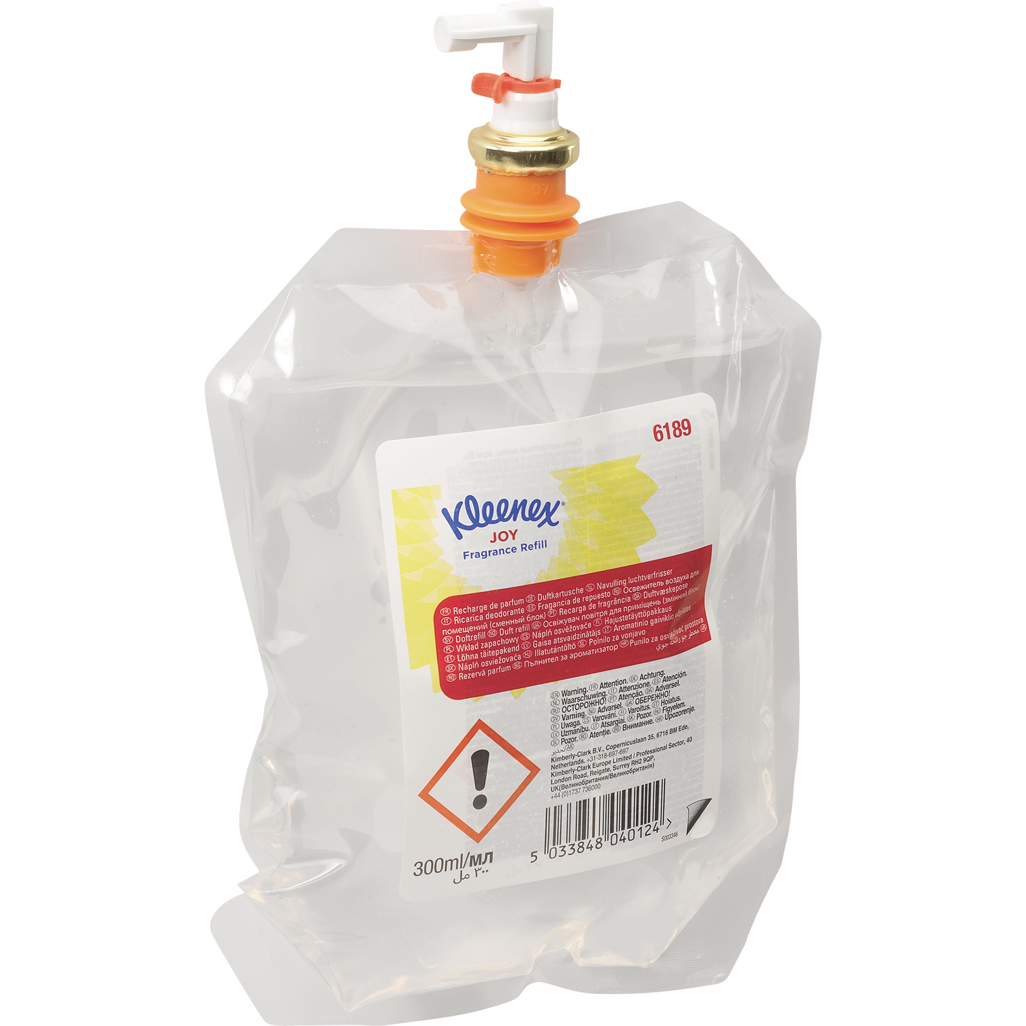 Kleenex® Lufterfrischer Joy 6 x 300 ml/Pack.