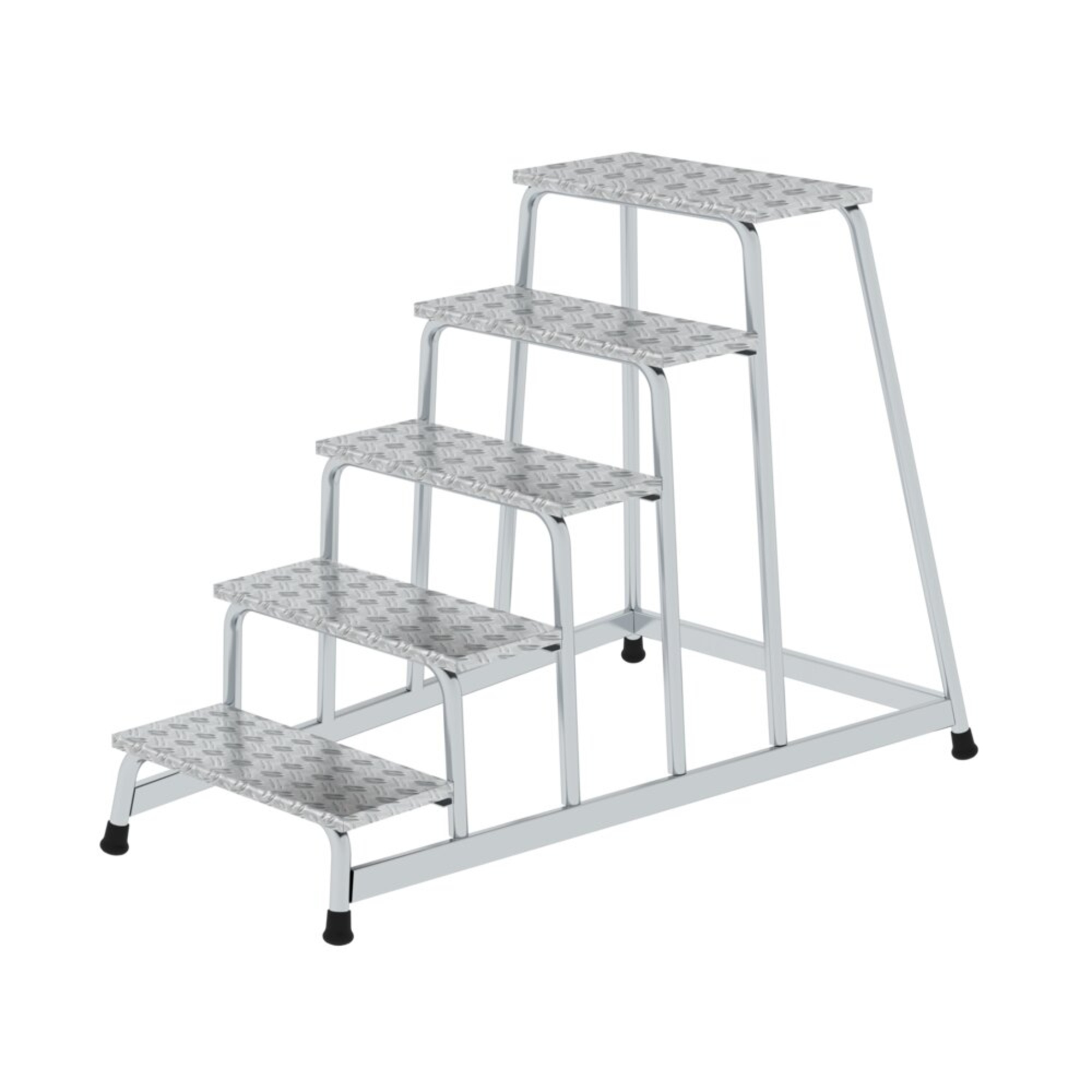 MUNK Podestleiter 3m Aluminium