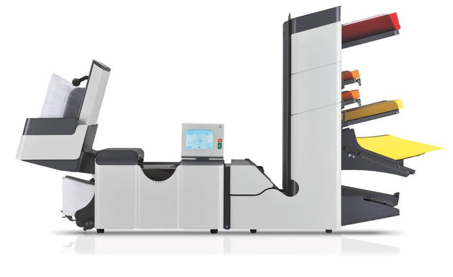 Quadient DS-85i Kuvertiersystem, Neopost, professionelle Briefkuvertierung