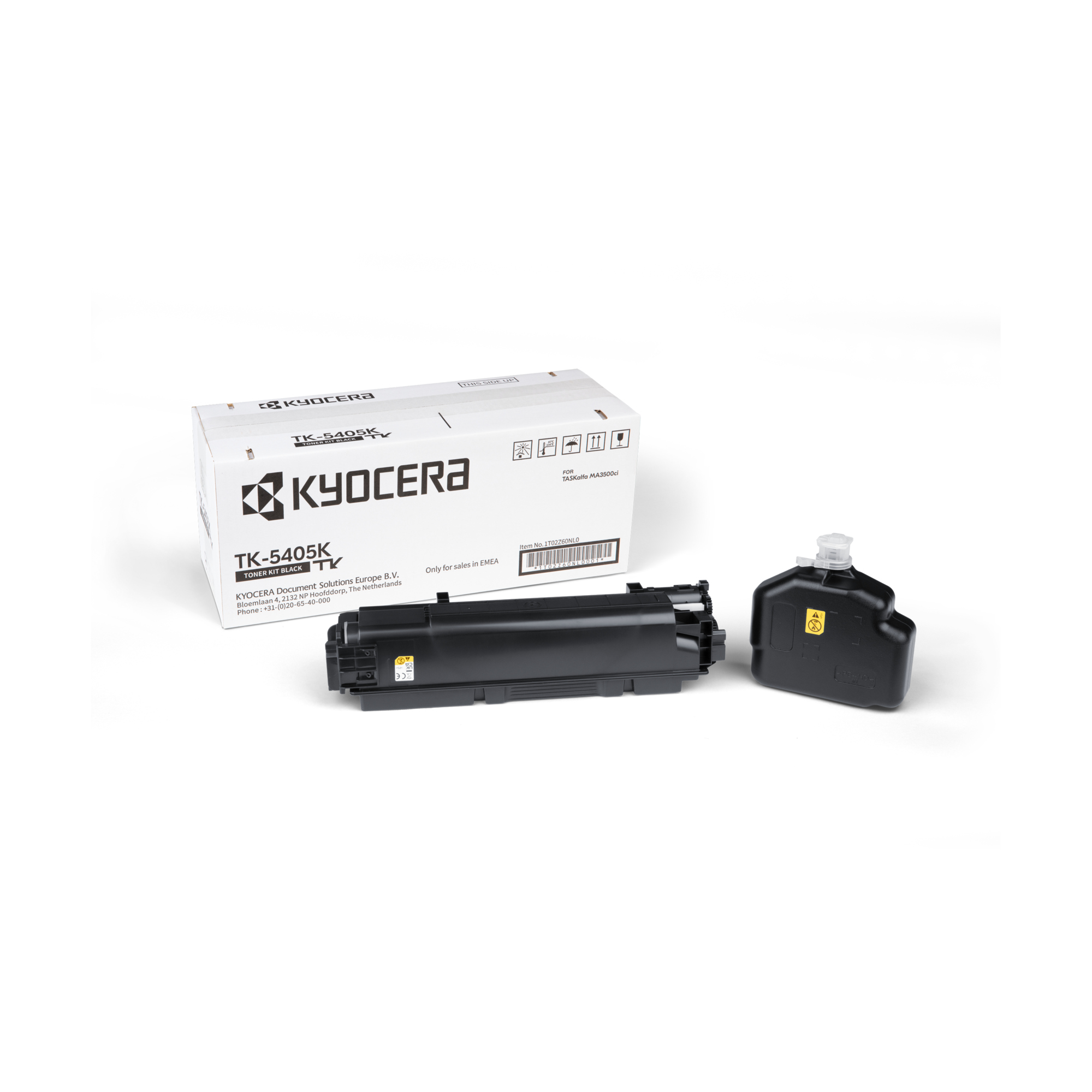 KYOCERA Toner Originalzubehör TK-5405K ca. 17.000 Seiten schwarz