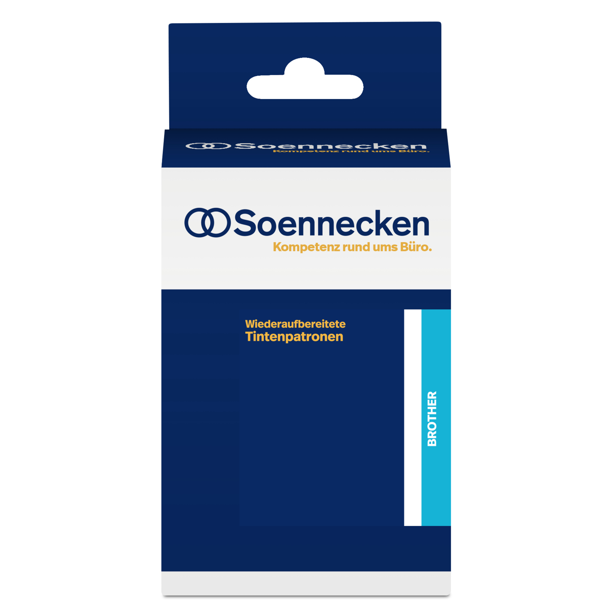 Soennecken Tintenpatrone kein Originalzubehör Kompatibel mit: Brother LC-3213BK 84365 ca. 485 Seiten schwarz 13ml