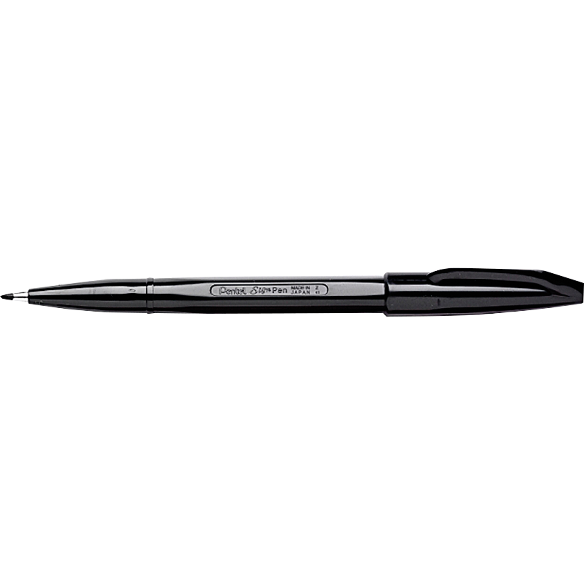 Pentel Fineliner Sign Pen S520 0,8mm schwarz