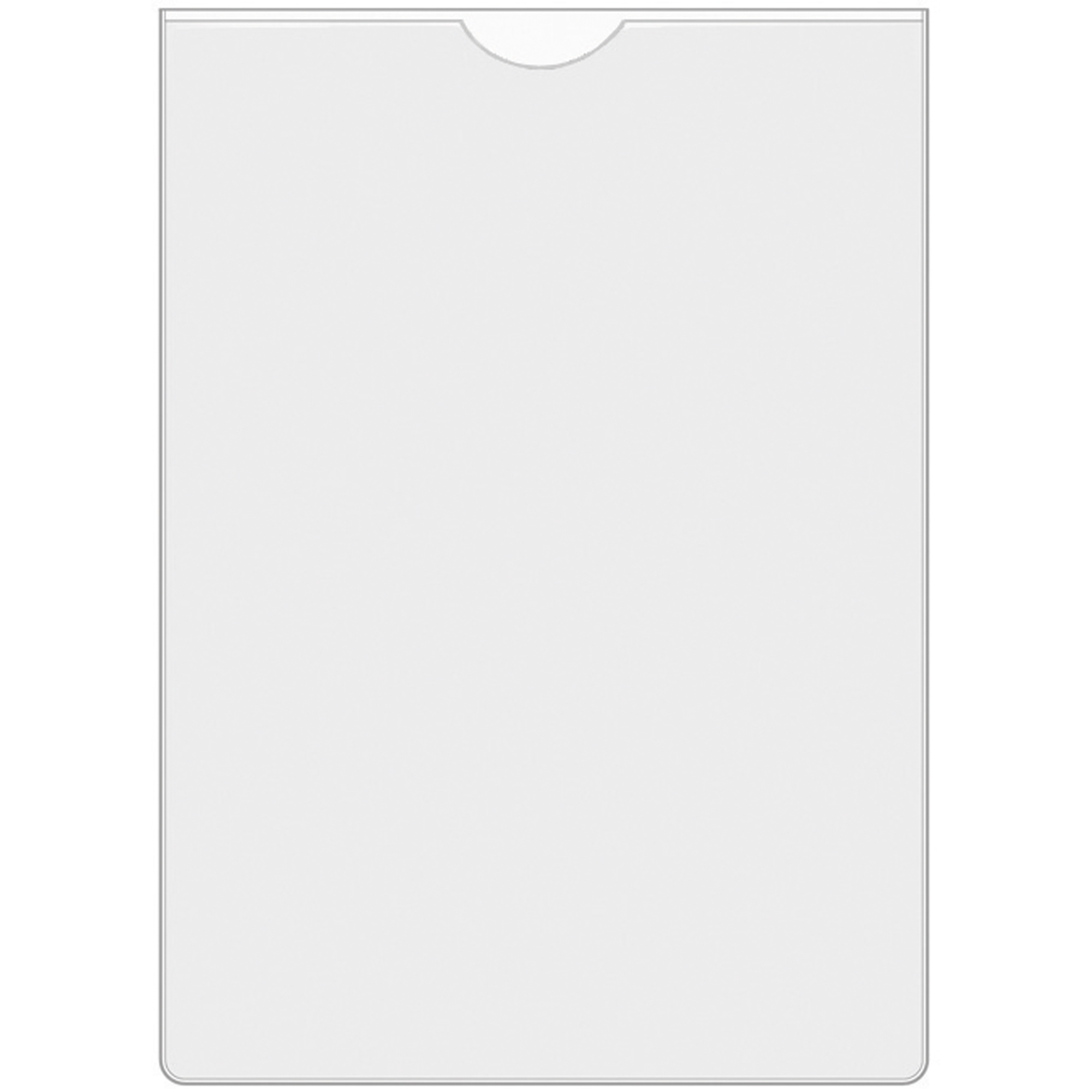Veloflex Selbstklebetasche VELOCOLL® 15,4 x 21 cm (B x H) DIN A5 Polypropylen glasklar