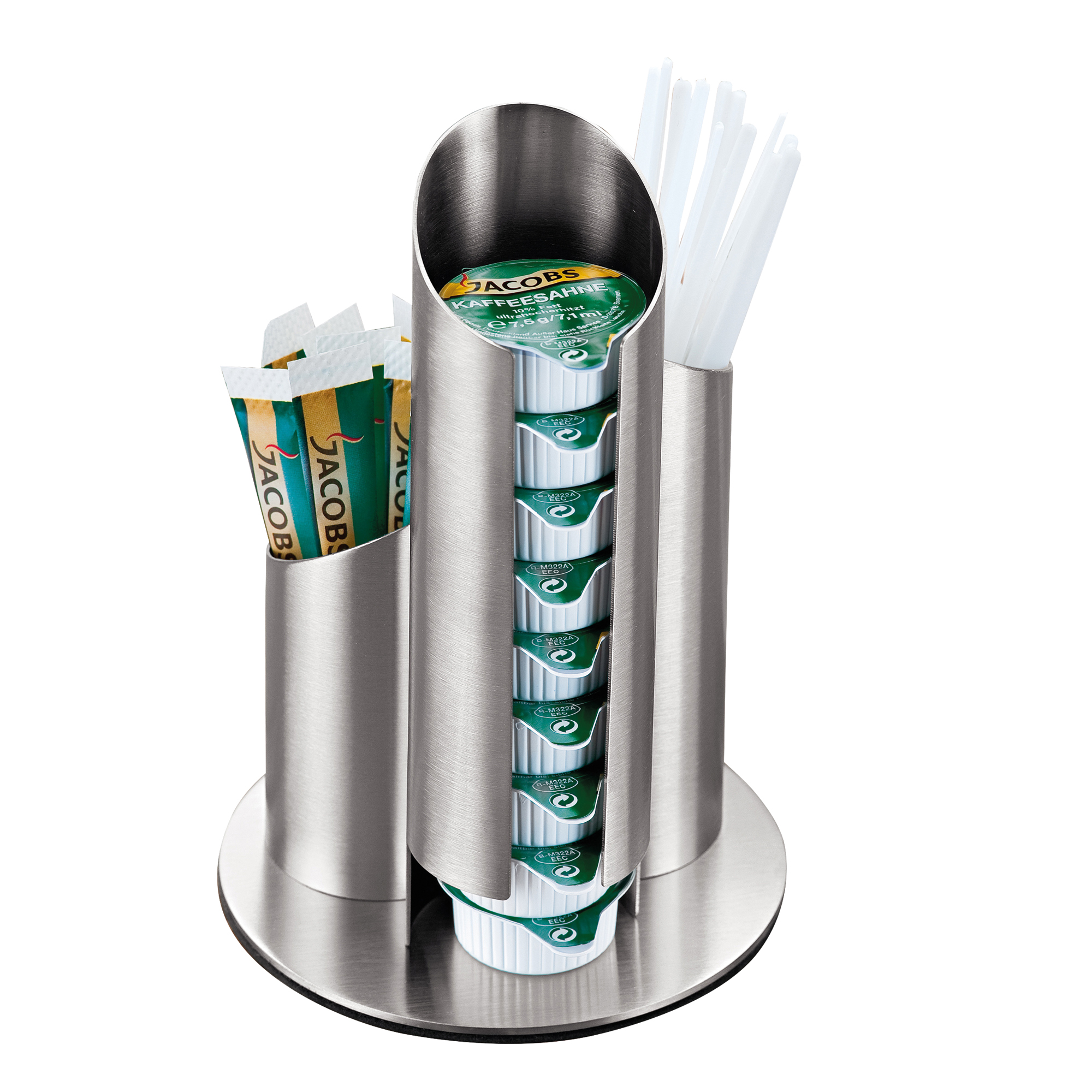 Esmeyer® Portionsspender MULTI 11 x 17,5 cm (Ø x H) Edelstahl silber