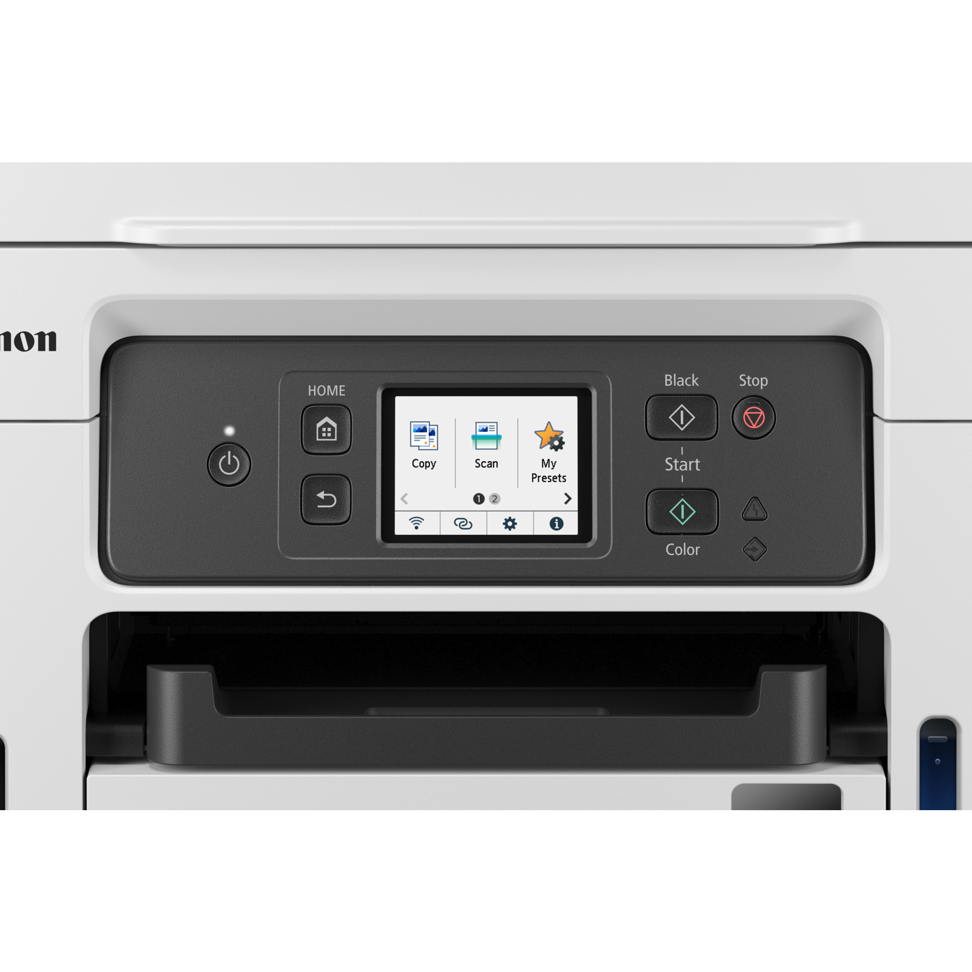 Canon Multifunktionsgerät MAXIFY GX4050 4:1 DIN A4 mit Farbdruck 39,9 x 25,1 x 41,7 cm (B x H x T)