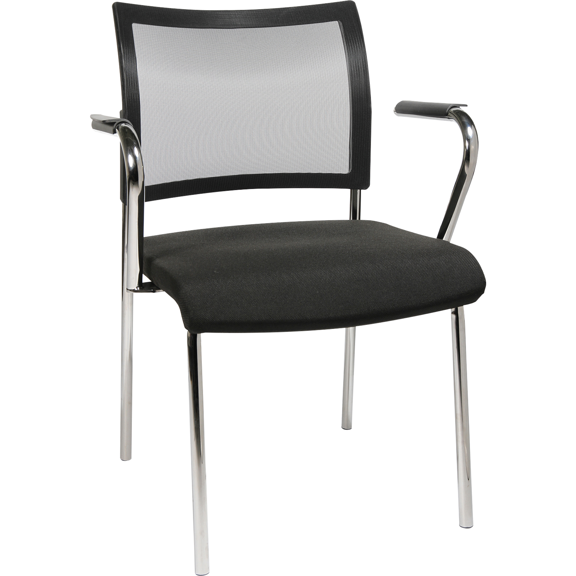 TOPSTAR Besucherstuhl Visit 10 Net 110kg 100 % Polypropylen