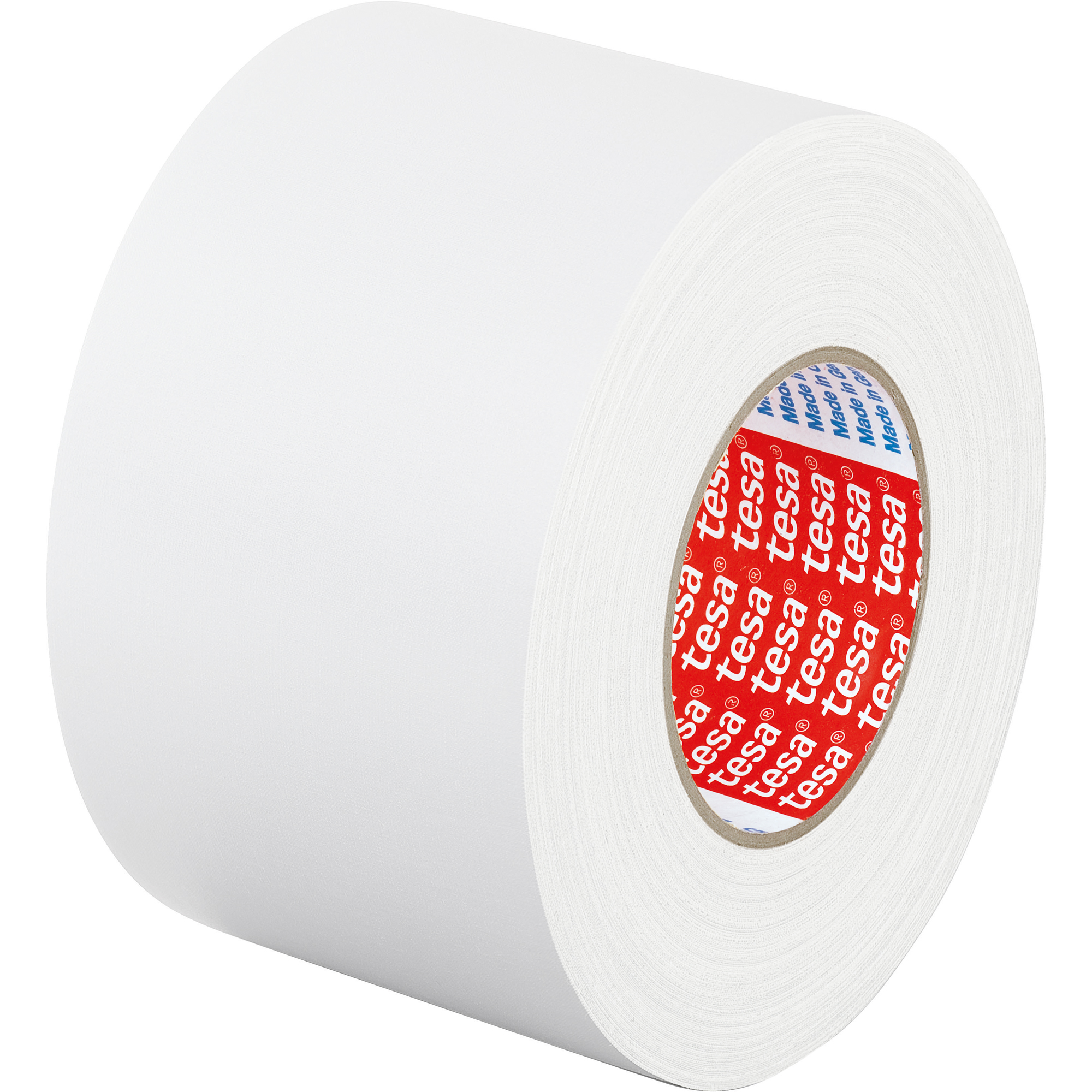 tesa® Gewebeband tesaband® 4651 Premium Innenbereich, Außenbereich 25 mm x 50 m (B x L) weiß