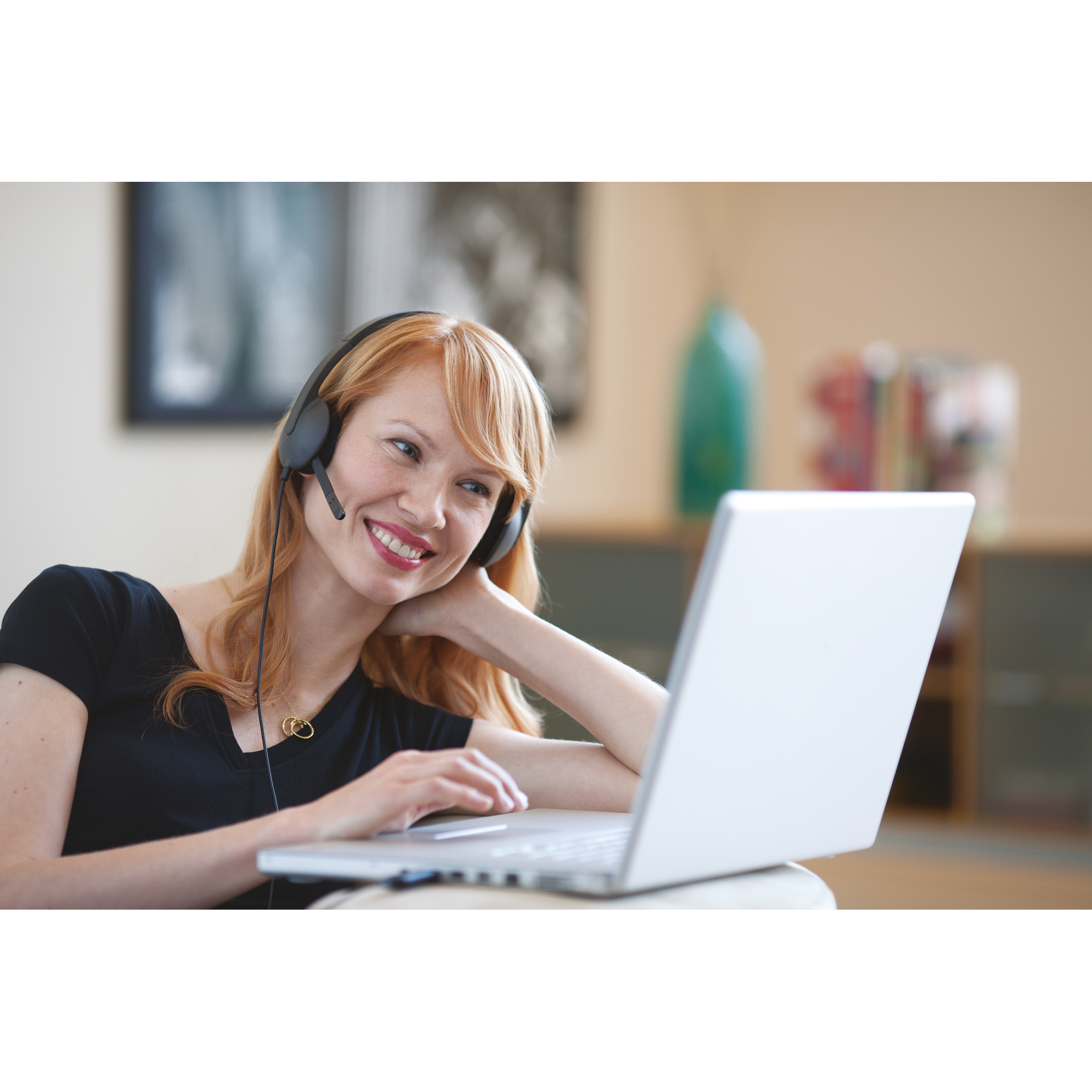 Logitech Headset H340 USB-A schwarz