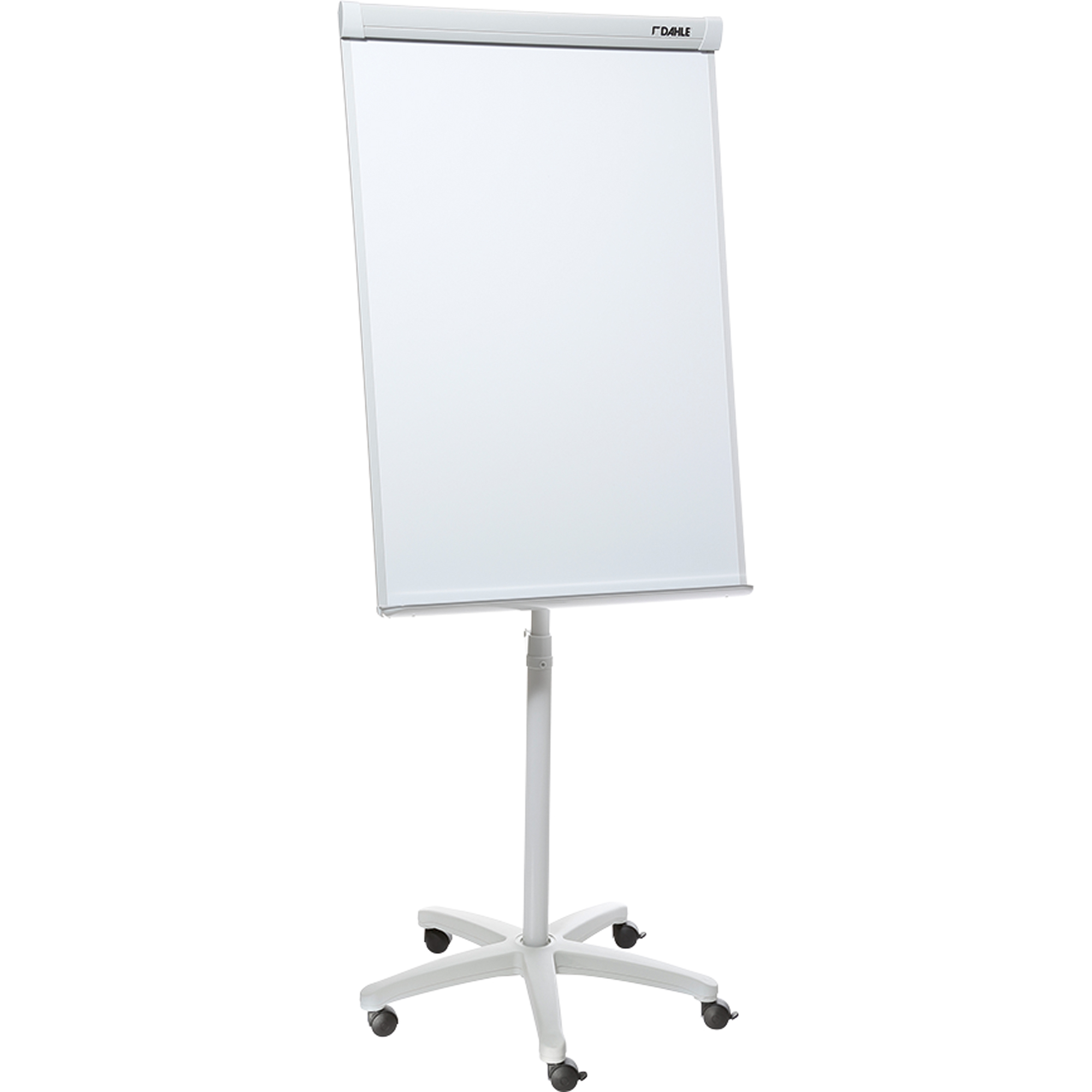 DAHLE Flipchart Team 68 x 99 cm (B x H) 210cm Metall weiß