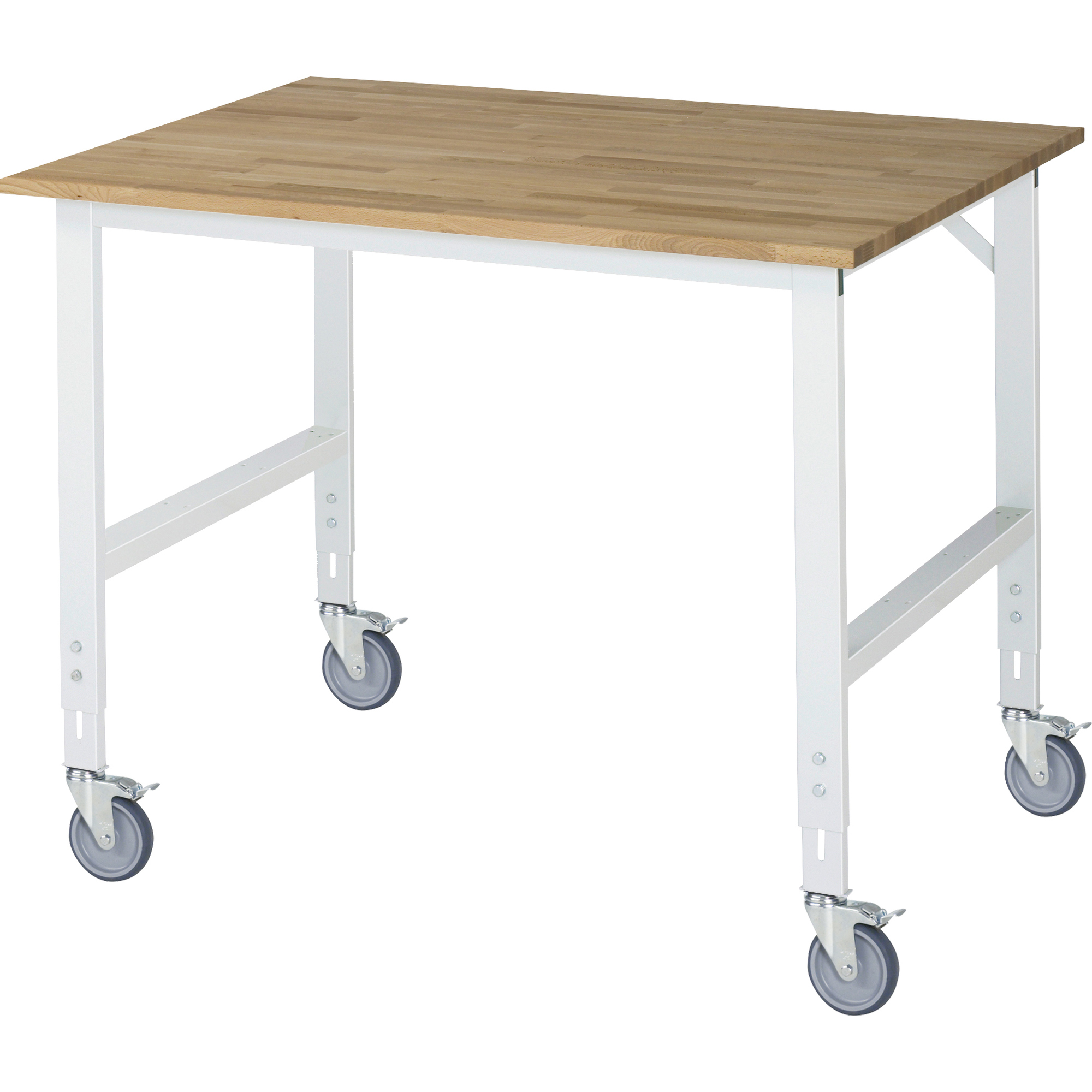 RAU Arbeitstisch Tom 1.250 x 910-1.230 x 1.000 mm (B x H x T)