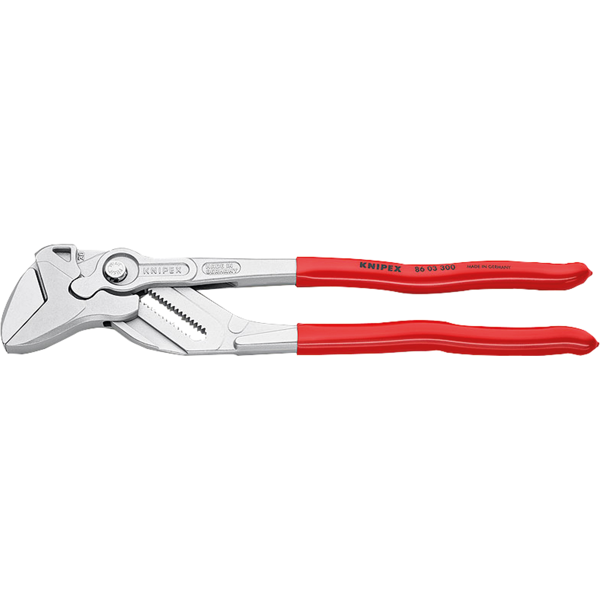 KNIPEX Zange Zangenschlüssel 300mm Chrom-Vanadium Elektrostahl