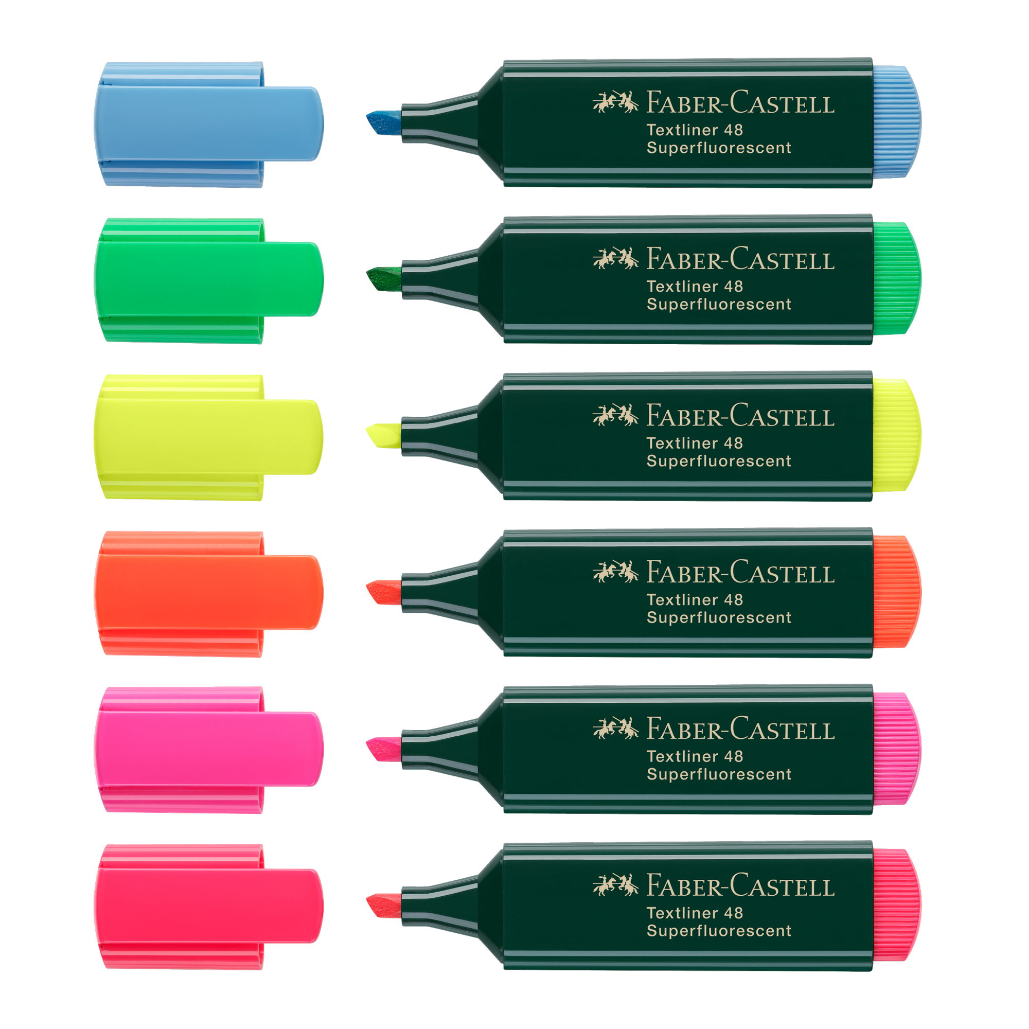 Faber-Castell Textmarker Textliner 48 Refill 1-5mm rosa Keilspitze