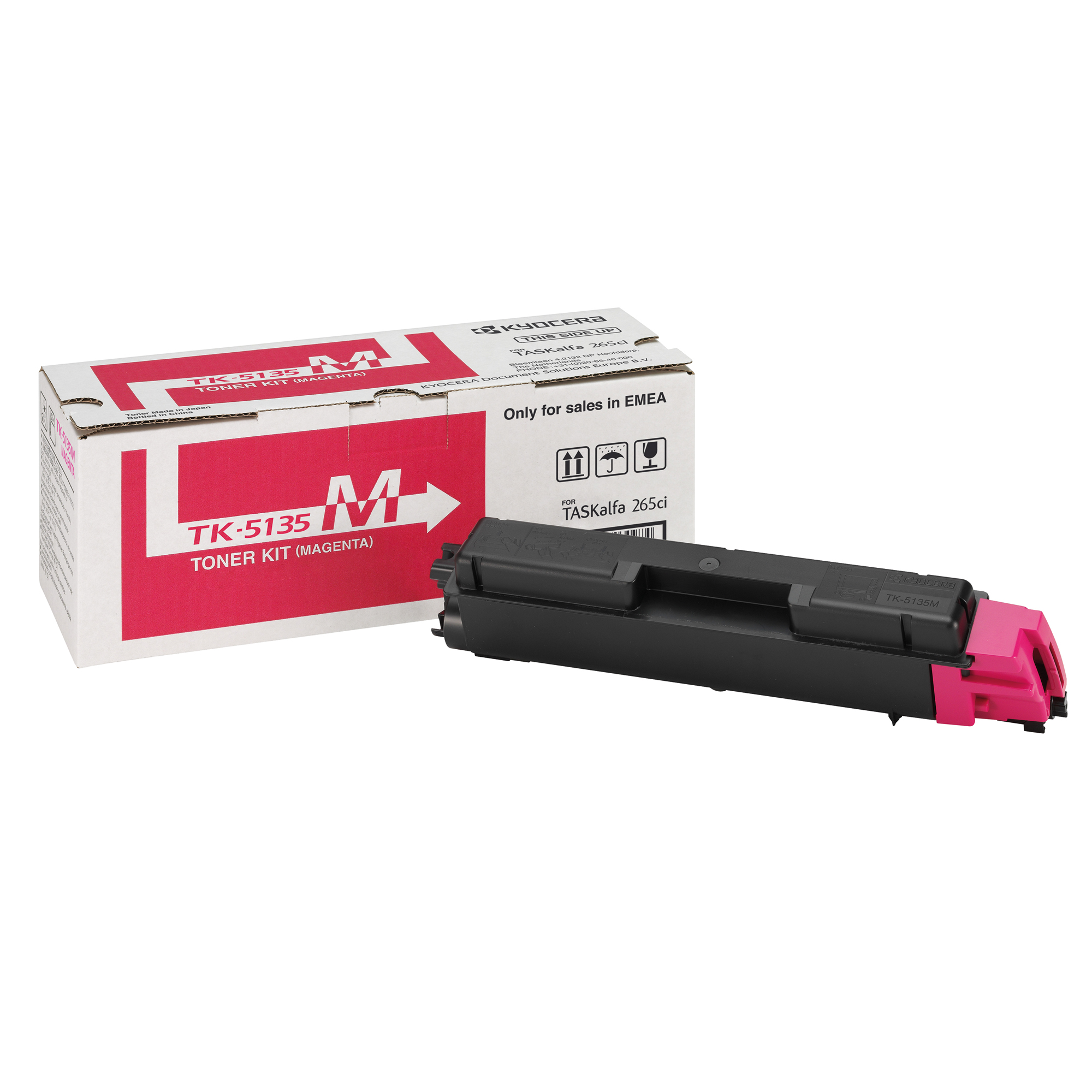KYOCERA Toner Originalzubehör TK-5135M ca. 5.000 Seiten magenta