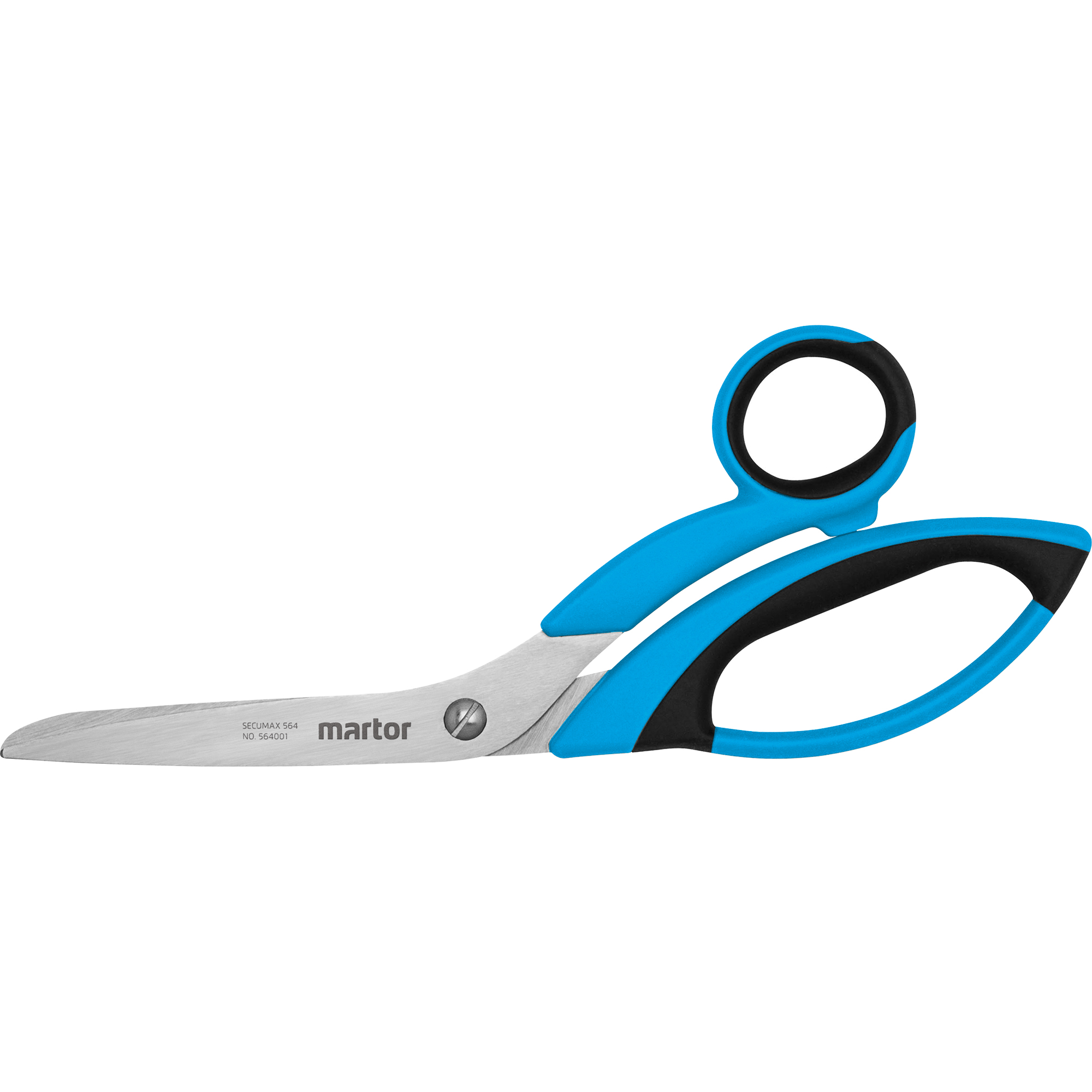 MARTOR Universalschere SECUMAX 564 218mm Links- und Rechtshänder Edelstahl blau/schwarz