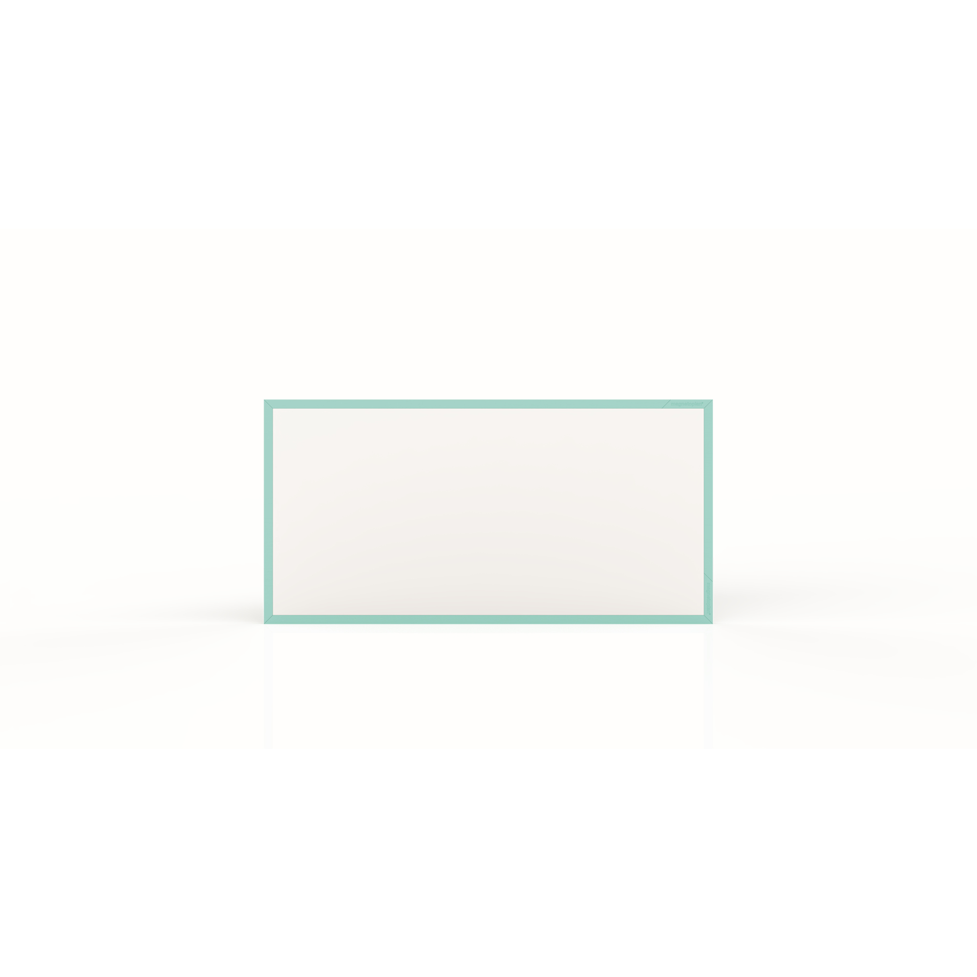 magnetoplan® Whiteboard Design Wood Series Maße der Oberfläche: 96 x 48 cm (B x H) Tafel magnethaftend nicht beidseitig beschreibbar Stahl lackiert weiß