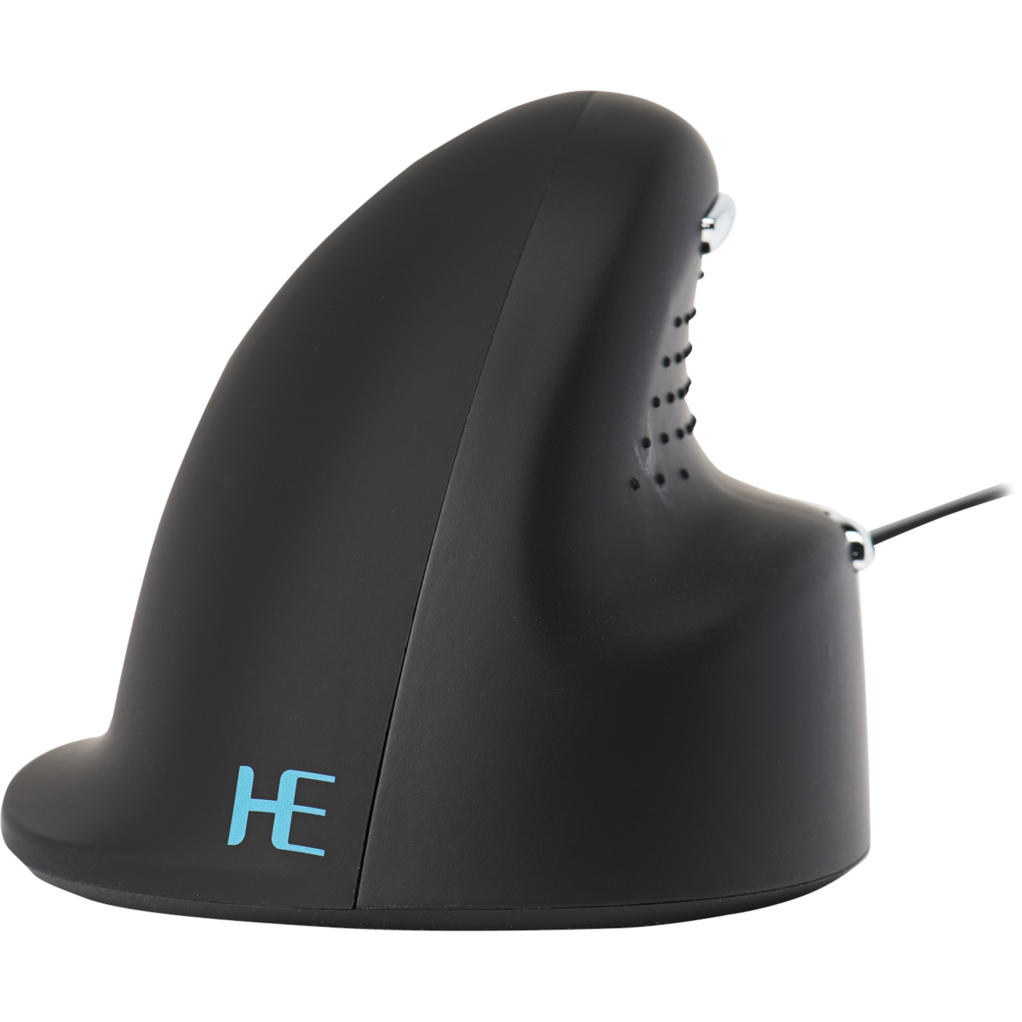 R-Go Tools Optische PC Maus HE Mouse Linkshänder ergonomisch USB-A schwarz