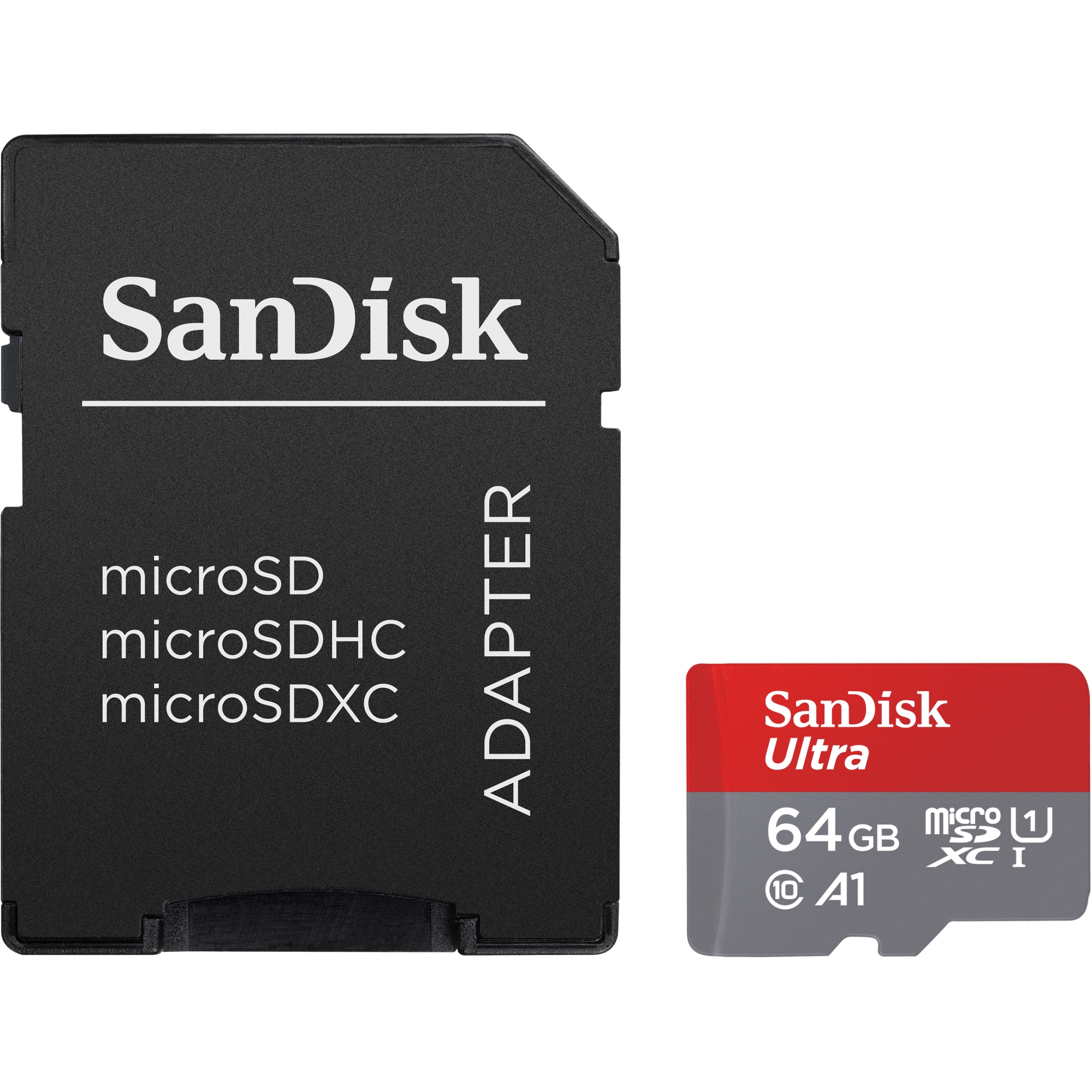 SanDisk Speicherkarte microSDXC Ultra® 64Gbyte