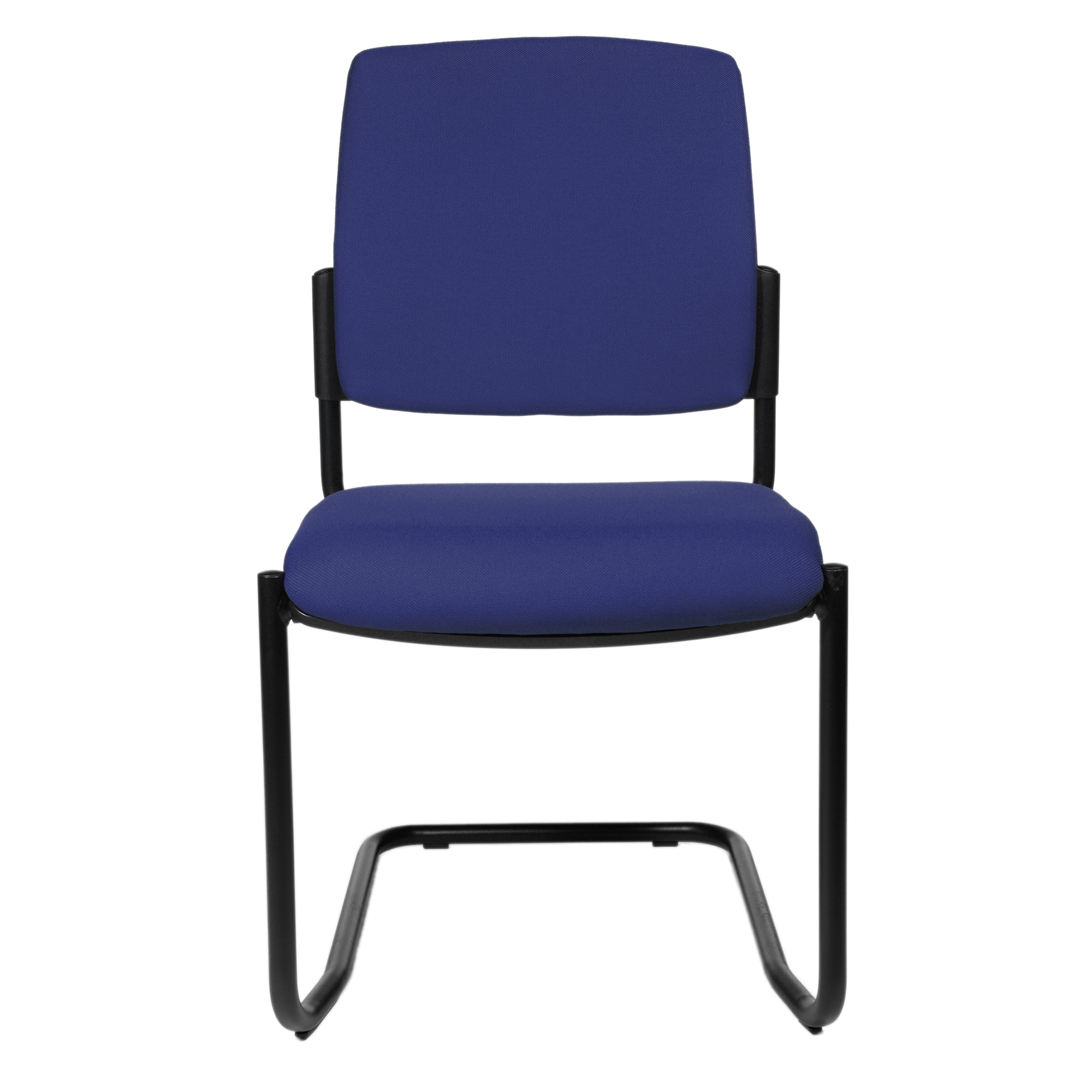TOPSTAR Besucherstuhl B to B 20 110kg 100 % Polypropylen blau