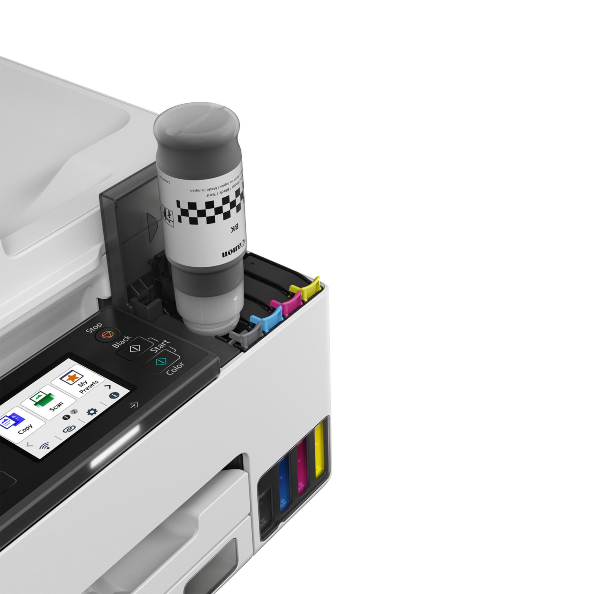 Canon Multifunktionsgerät MAXIFY GX2050 4:1 DIN A4 mit Farbdruck 37,4 x 22,5 x 38 cm (B x H x T)