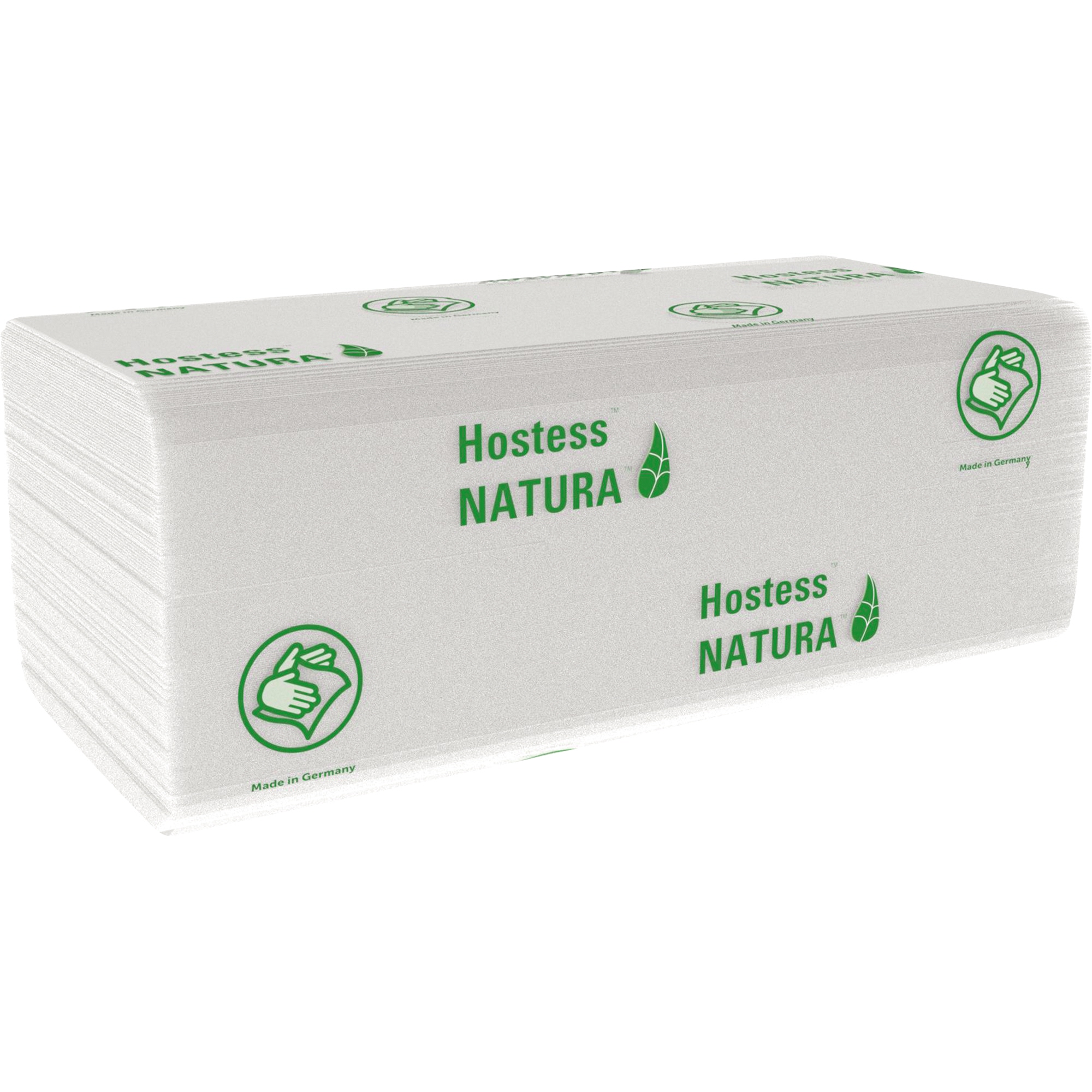 Scott® Papierhandtücher NATURA™ 50 x 25 cm (B x L) Papier, 100 % recycelt weiß 20 x 84 Bl./Pack.